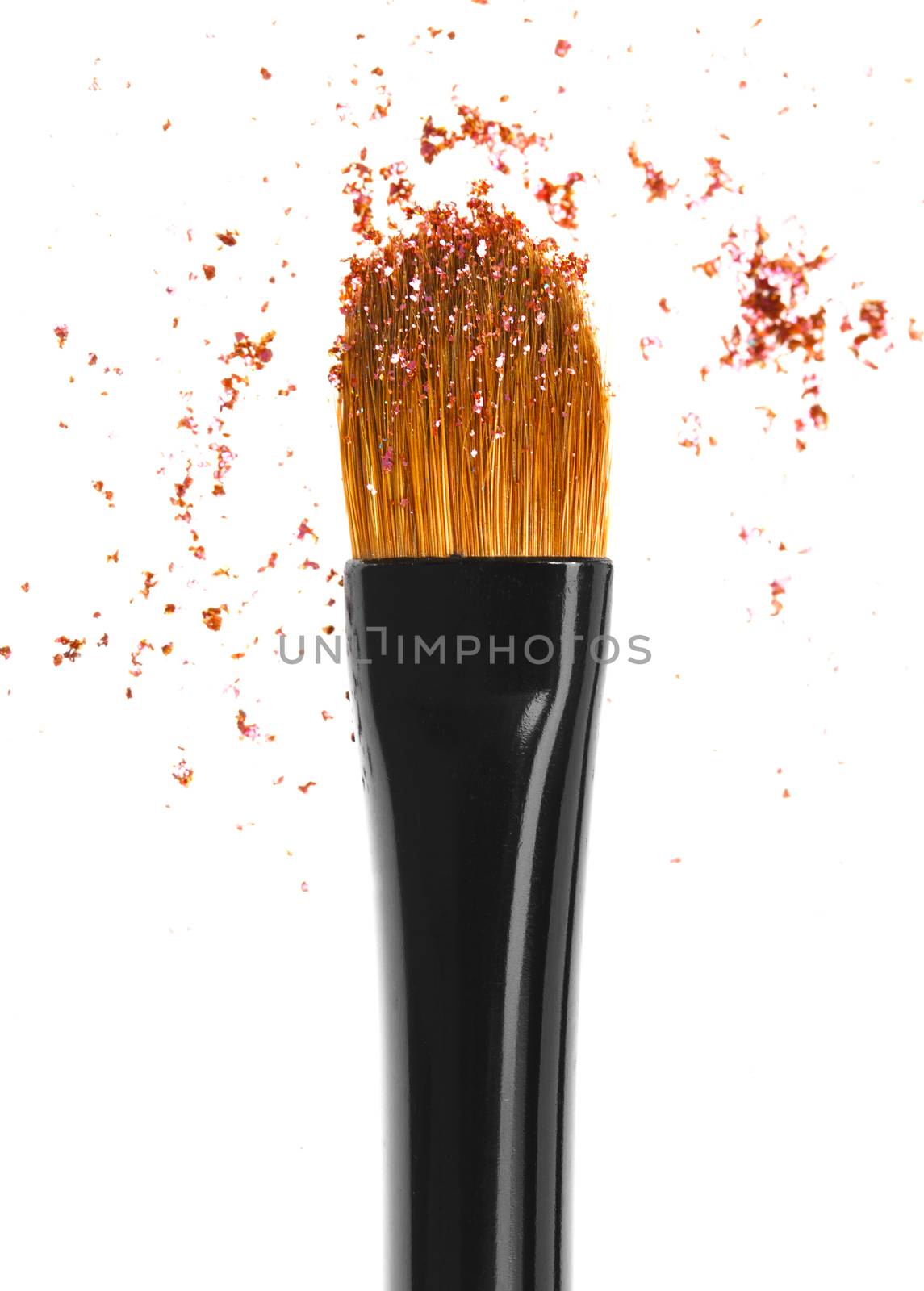 Makeup brushes and powder by Bedolaga