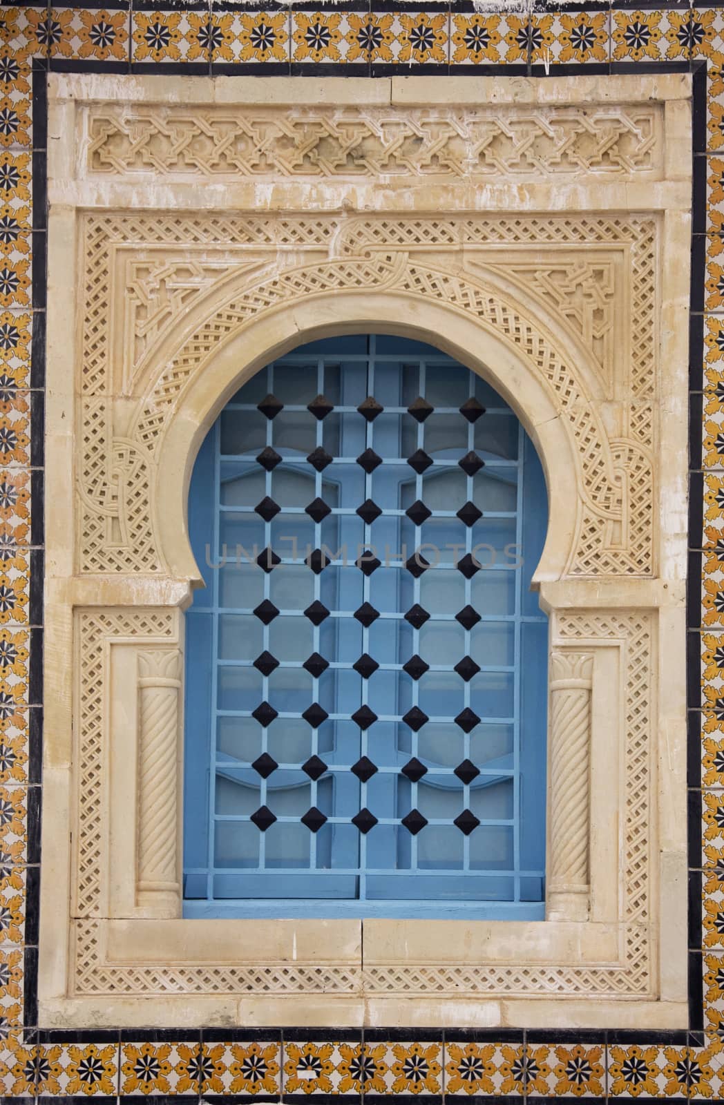 typical oriental window portal by fotoecho