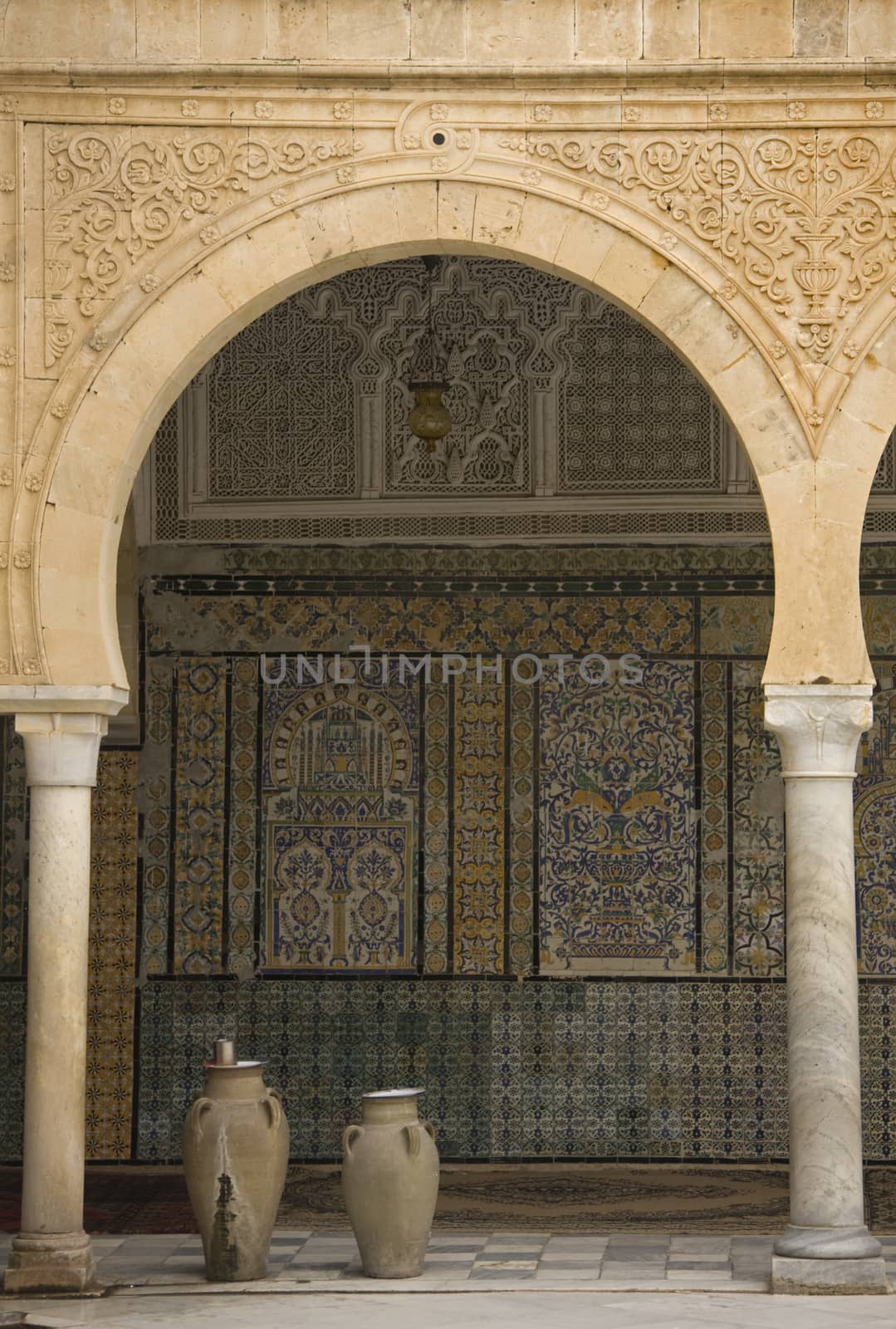 Museum of Mosaics in Tunisia