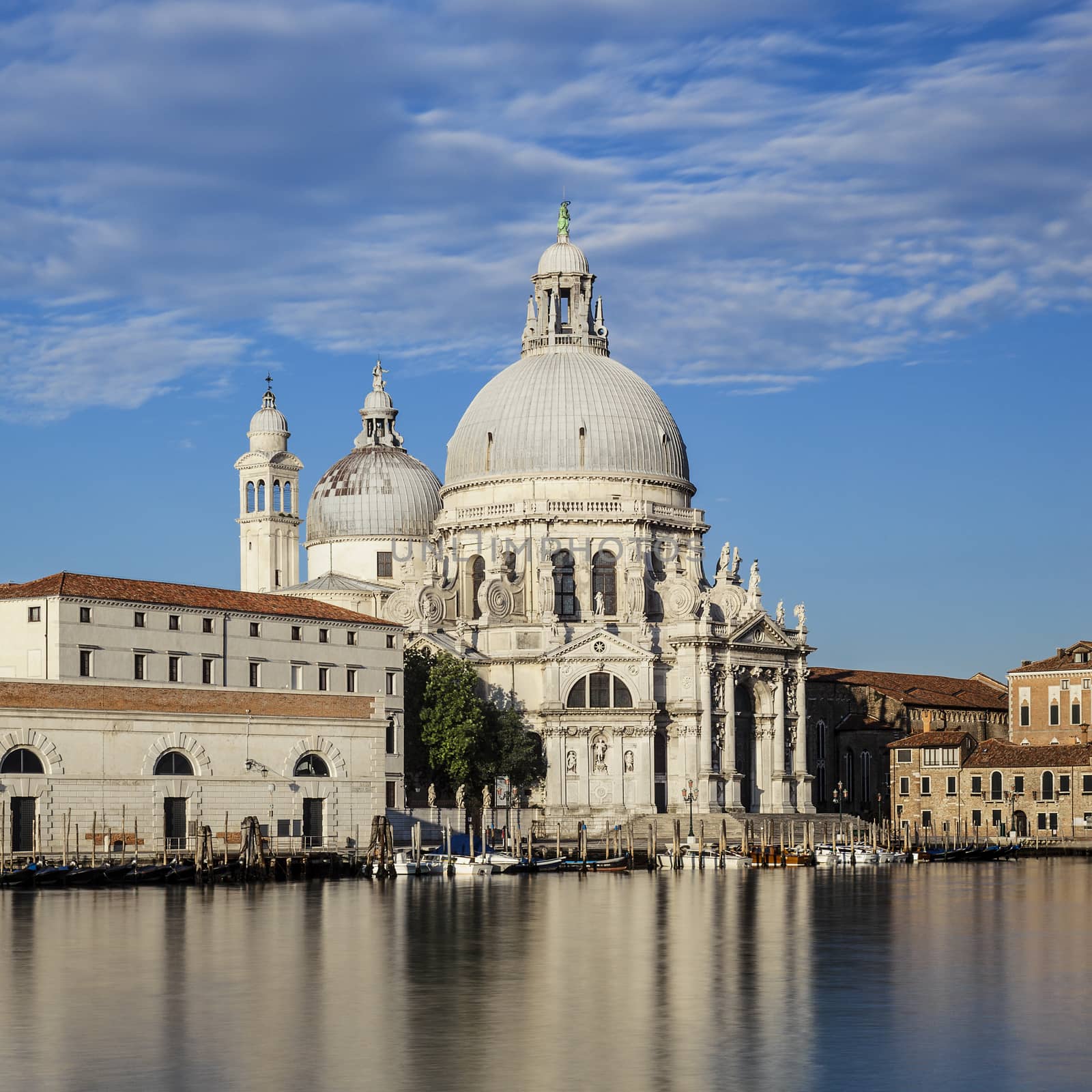 Famous Basilica di Santa Maria della Salute by vwalakte