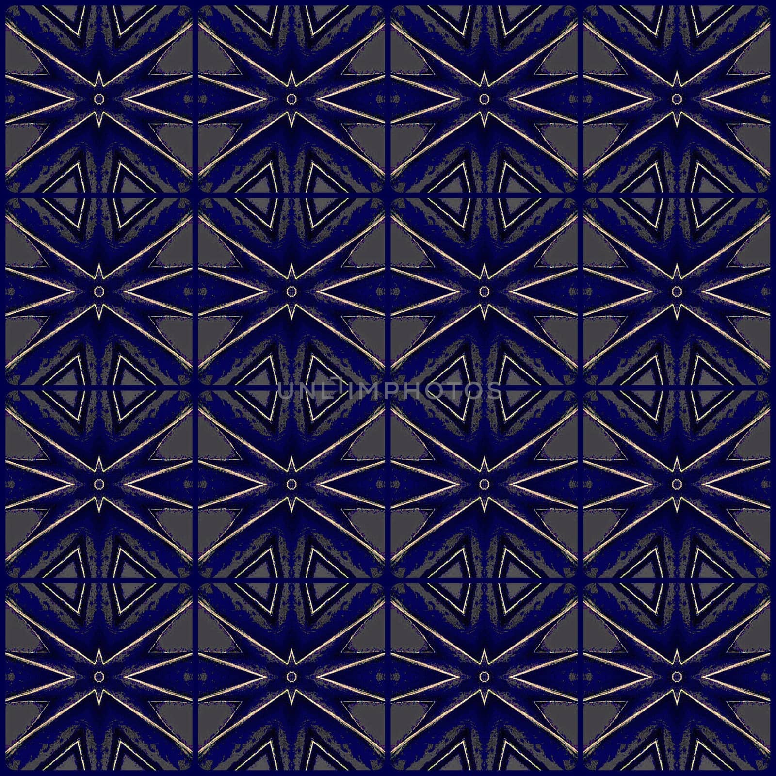 Digital computer graphic - seamless decorative ornament for design.