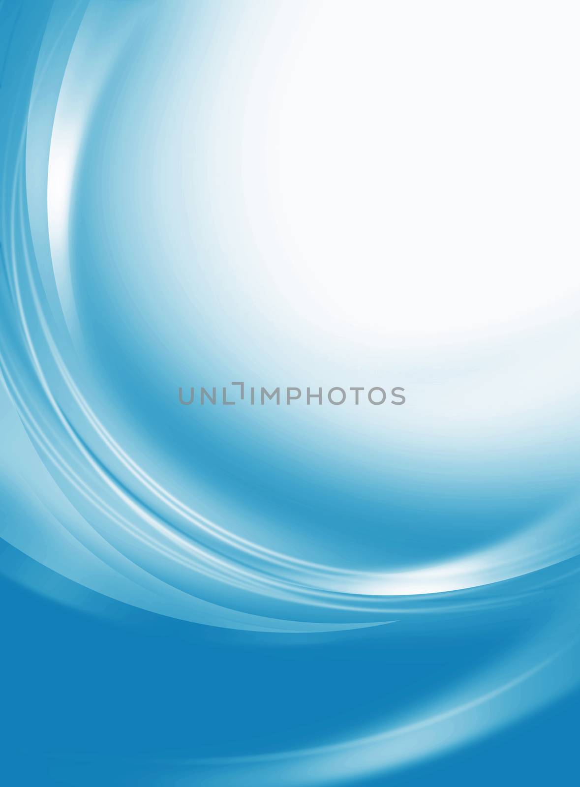 abstract blur blue  background by kaisorn