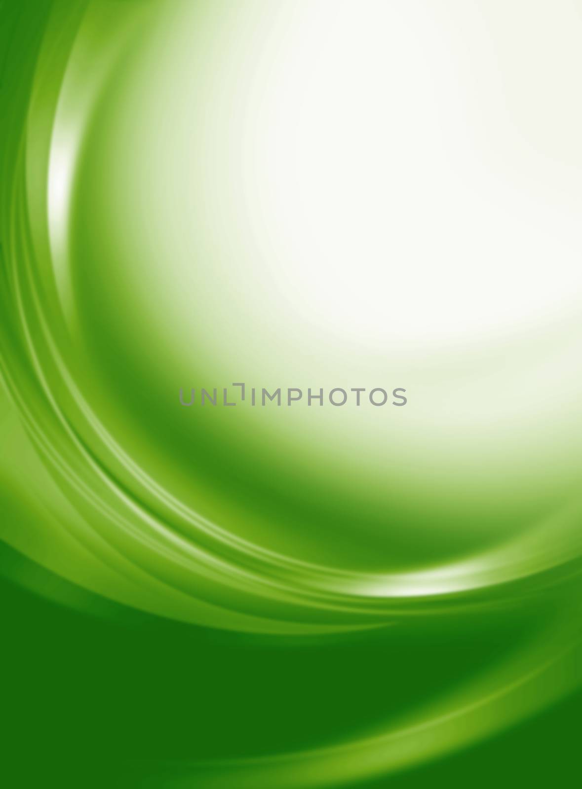 abstract blur green background by kaisorn
