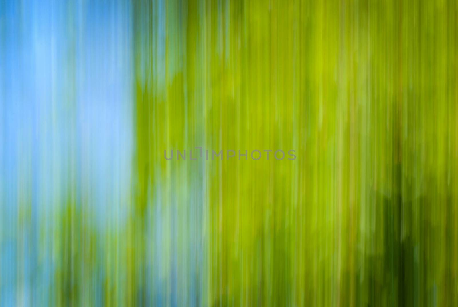 vertical blurred moving the country by Ahojdoma