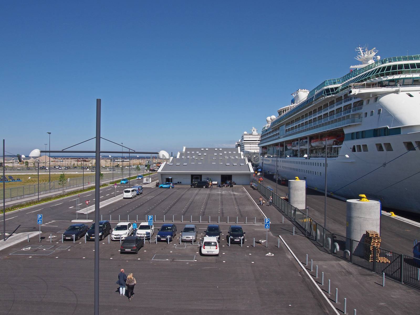 the newly opened ocean quay in copenhagen denmark