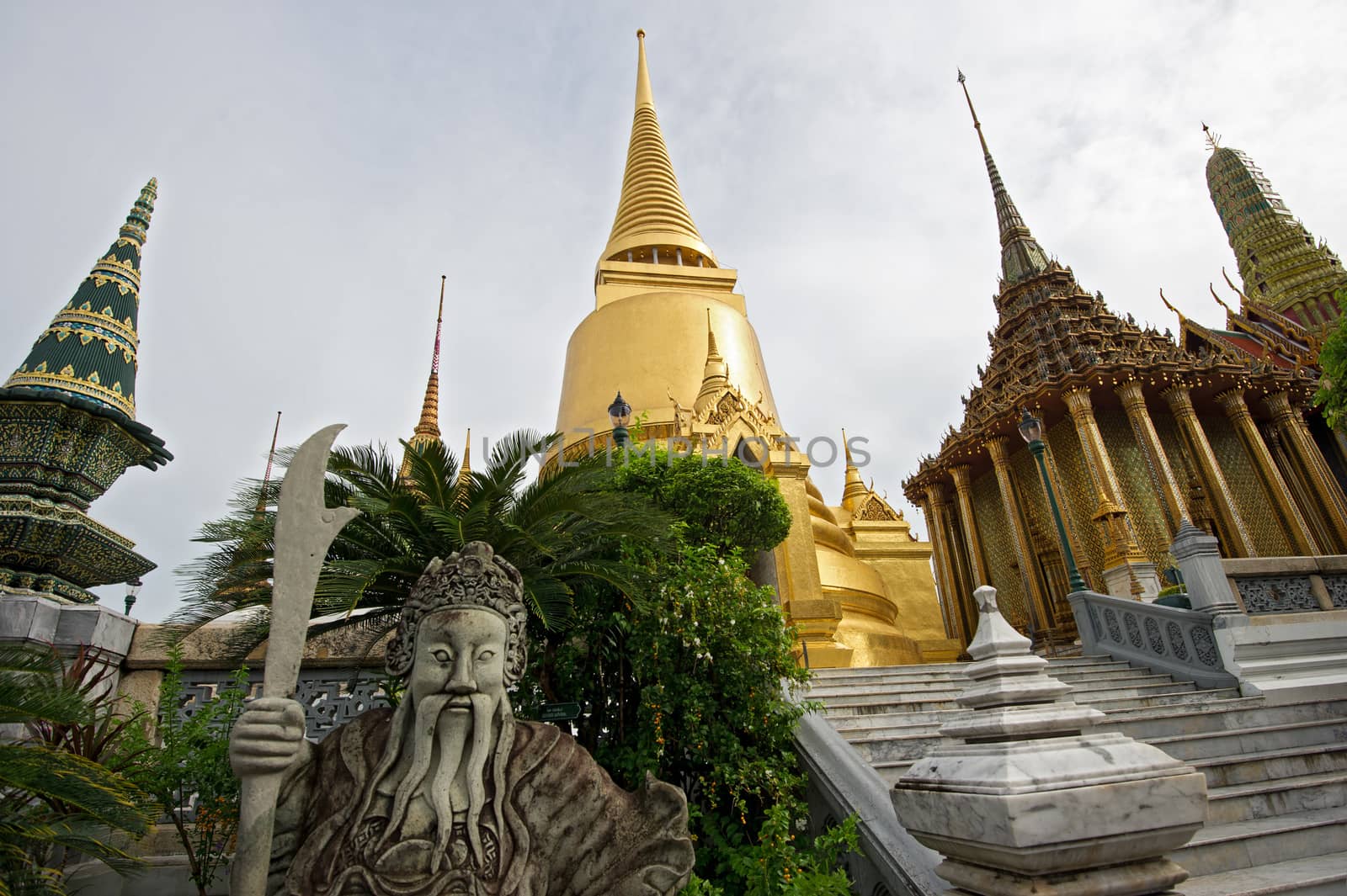 Wat pra kaew Grand palace bangkok