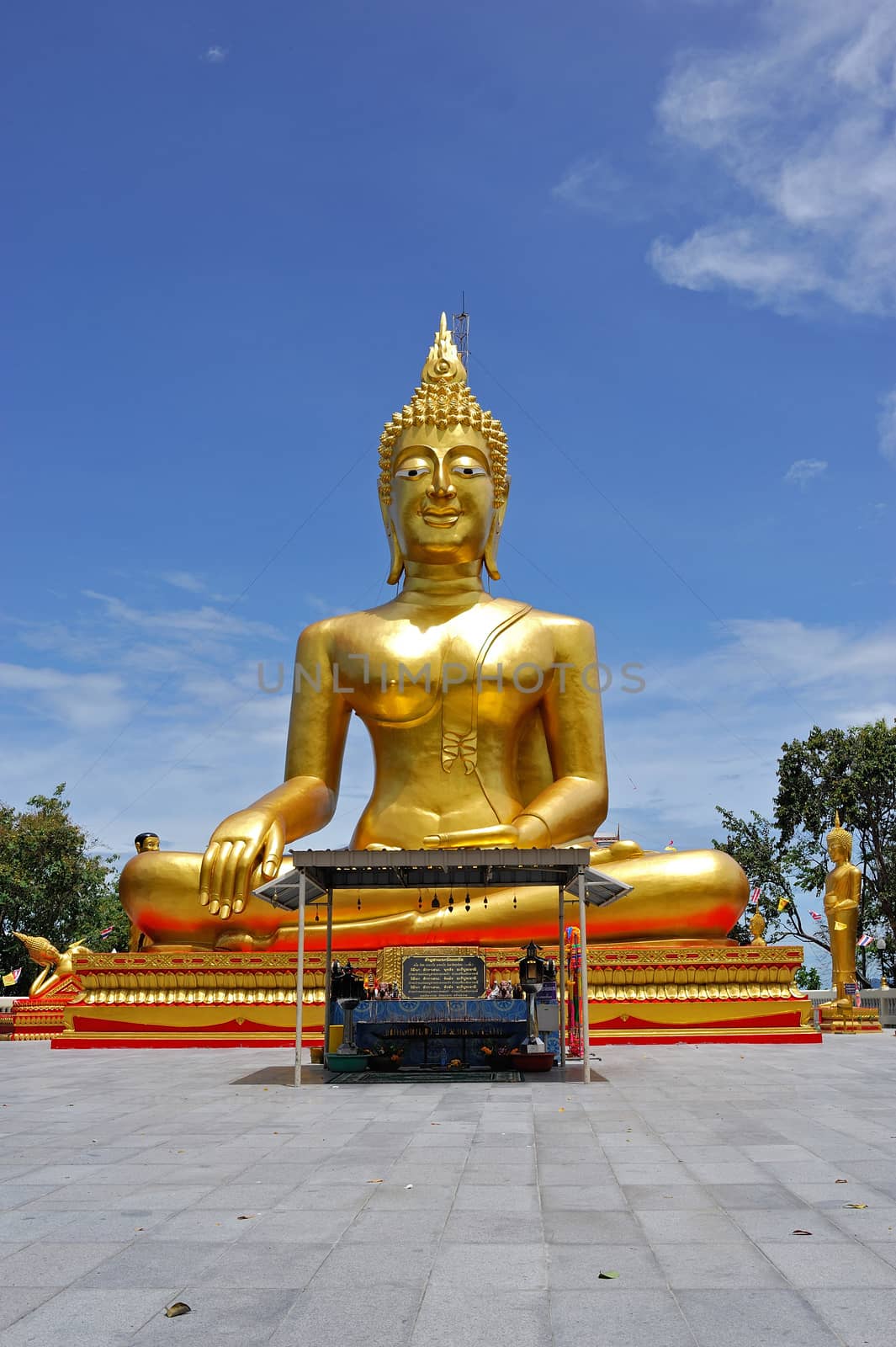 Big Buddha. Pattaya, Thailand. by think4photop