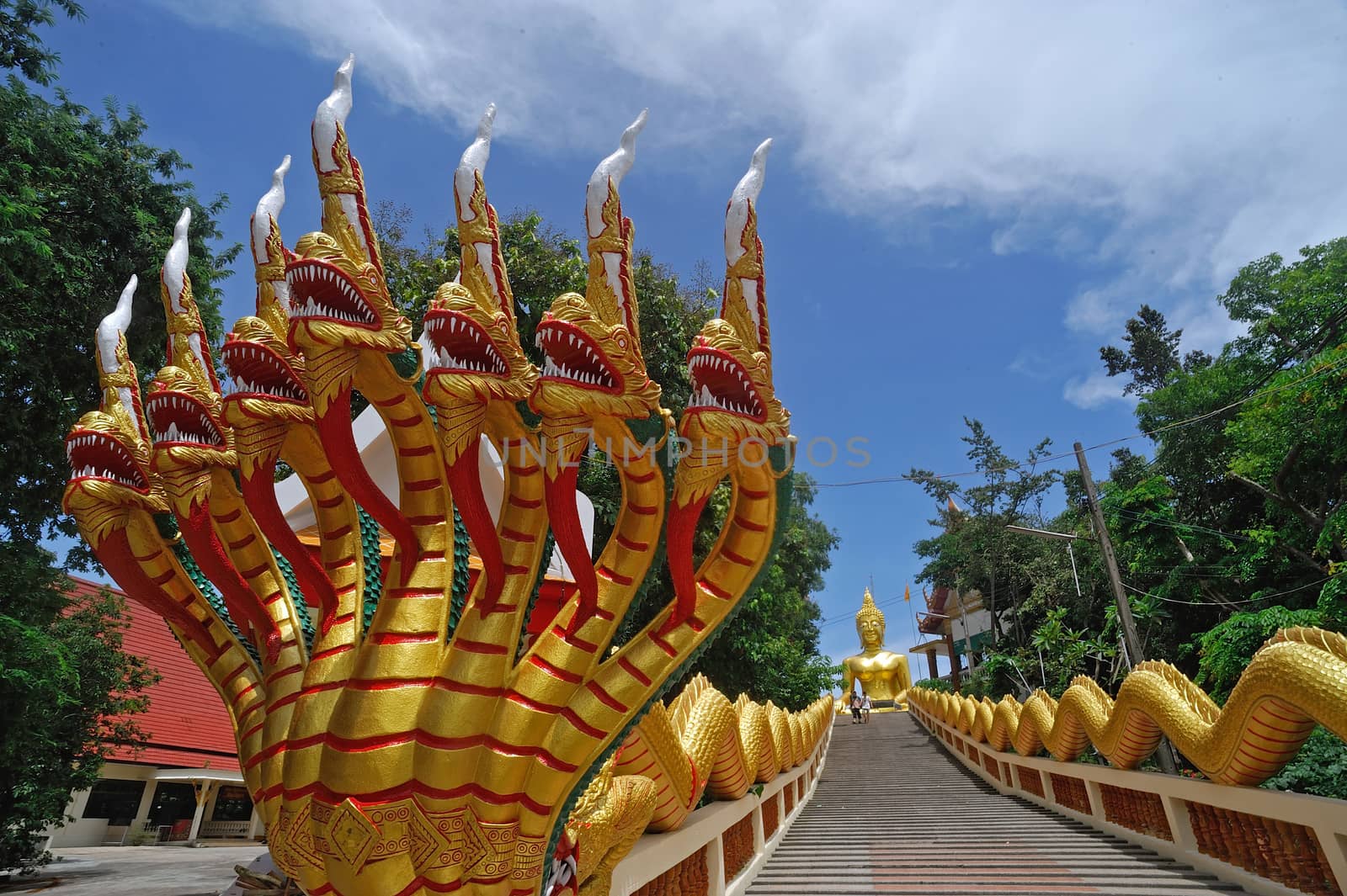 Big Buddha. Pattaya, Thailand.