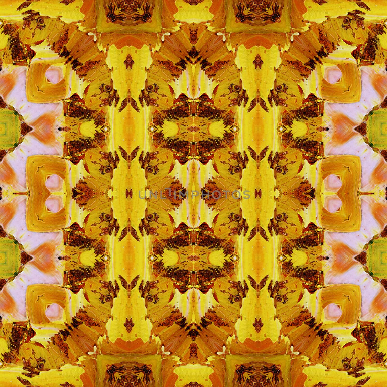 Seamless background, artistic abstract colorful pattern, painting in oils