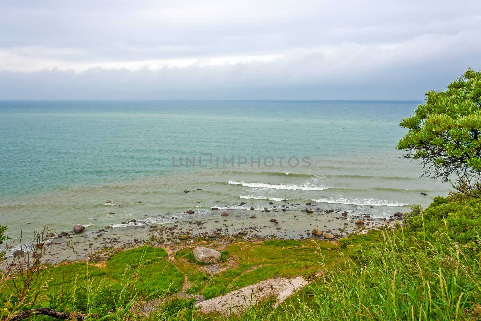 Coast at Kap Arkona, Ruegen, Germany
