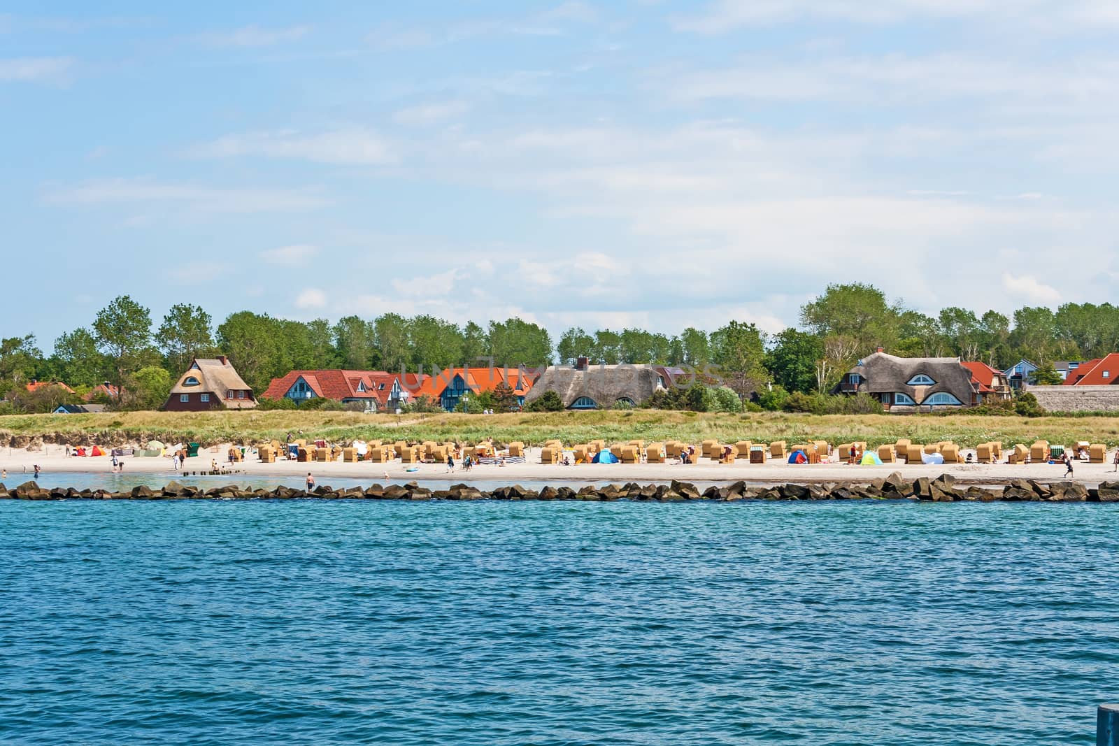 Wustrow beach