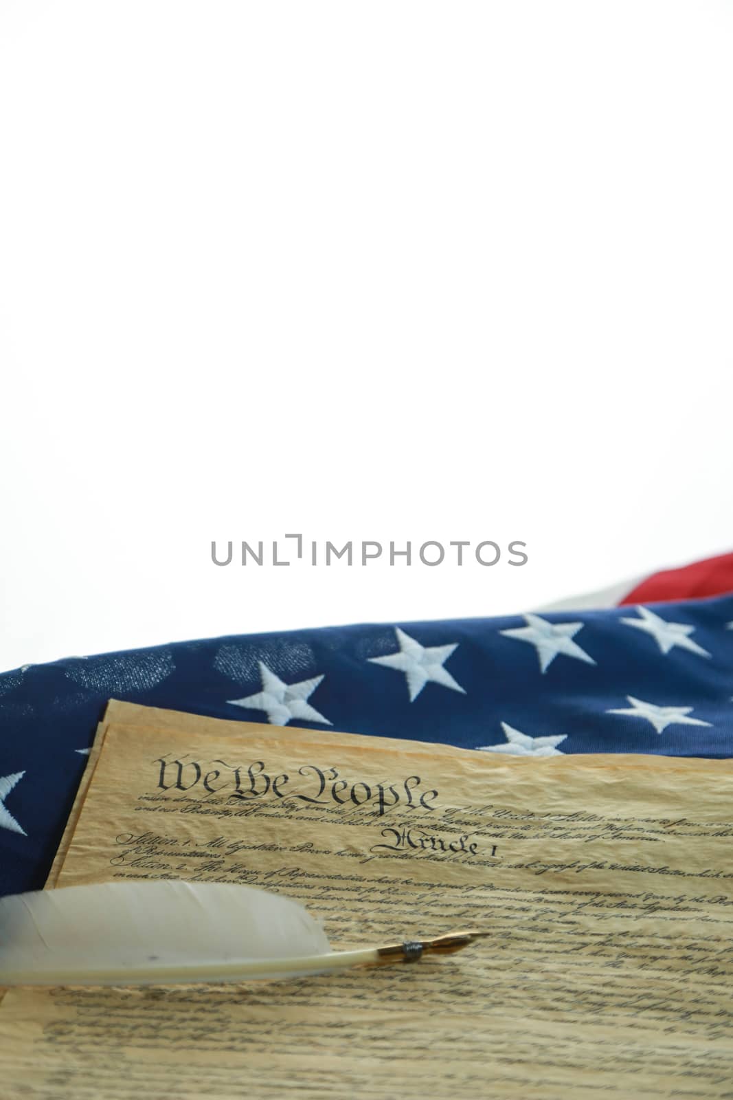 The American Flag and the Constitution