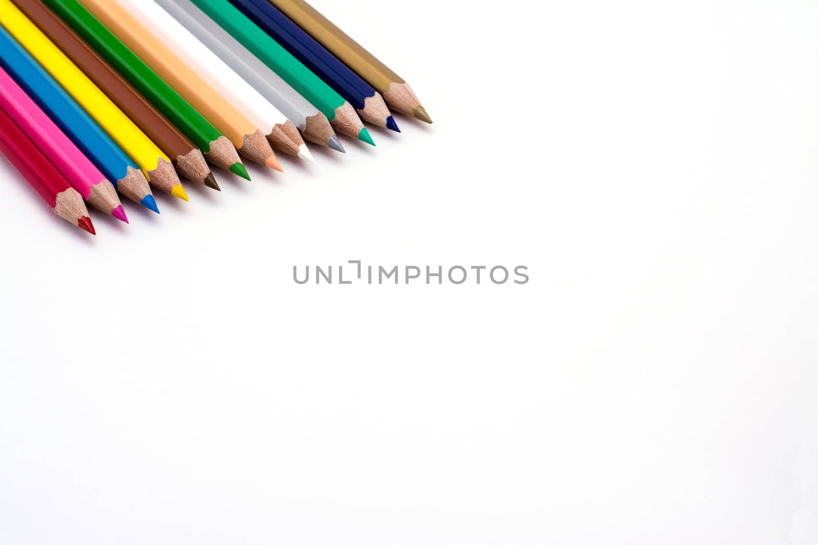 Colored pencils by freila