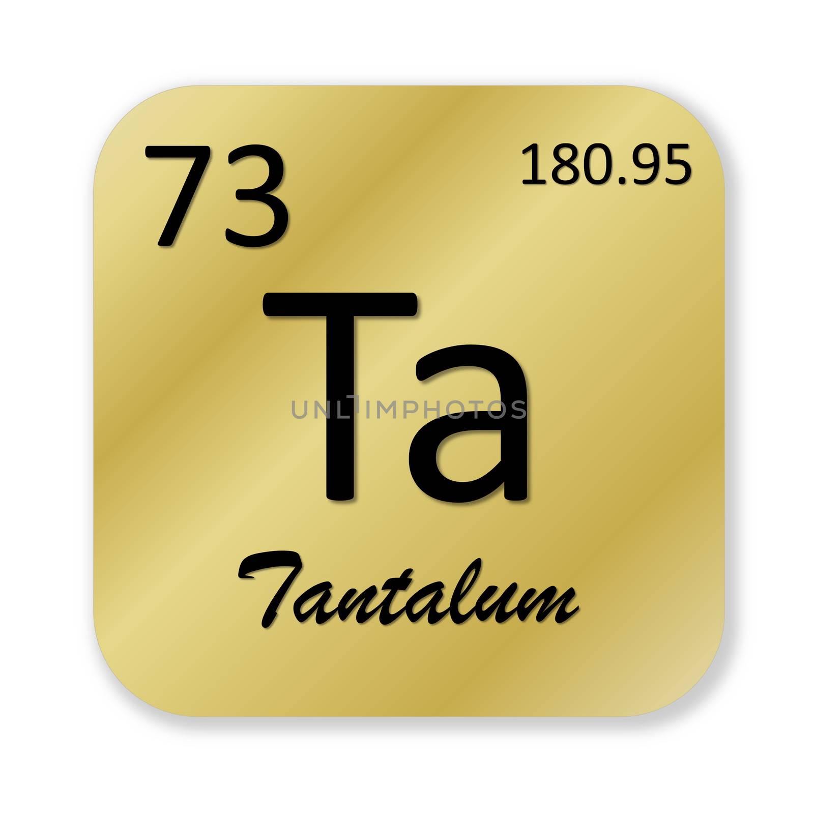 Tantalum element by Elenaphotos21