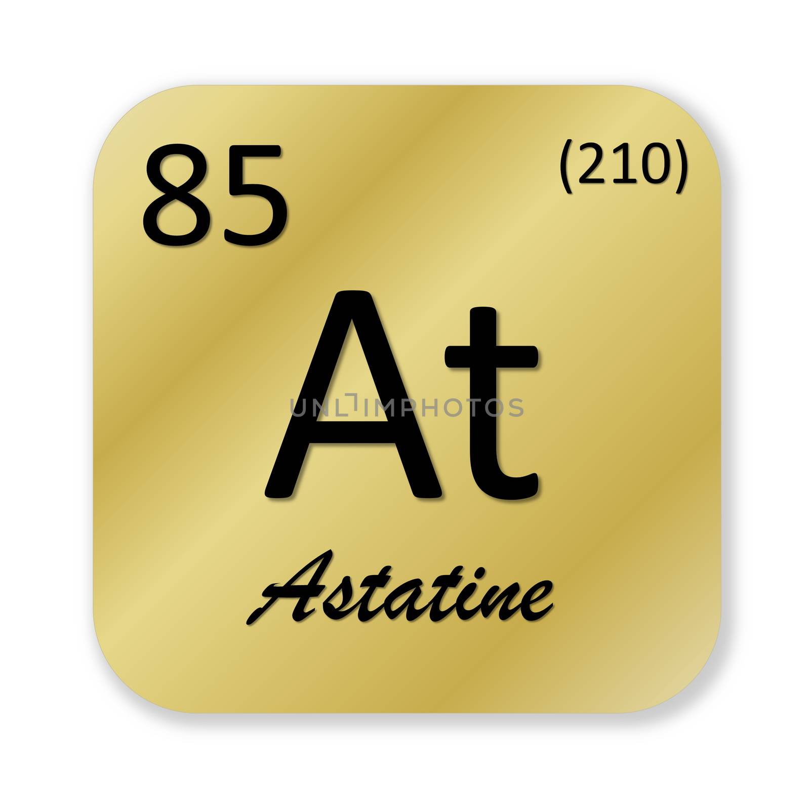 Astatine element by Elenaphotos21