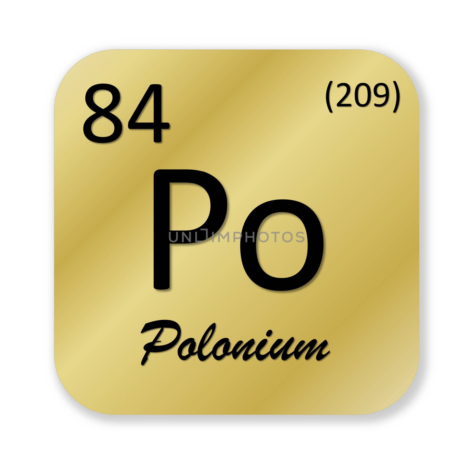 Polonium element by Elenaphotos21