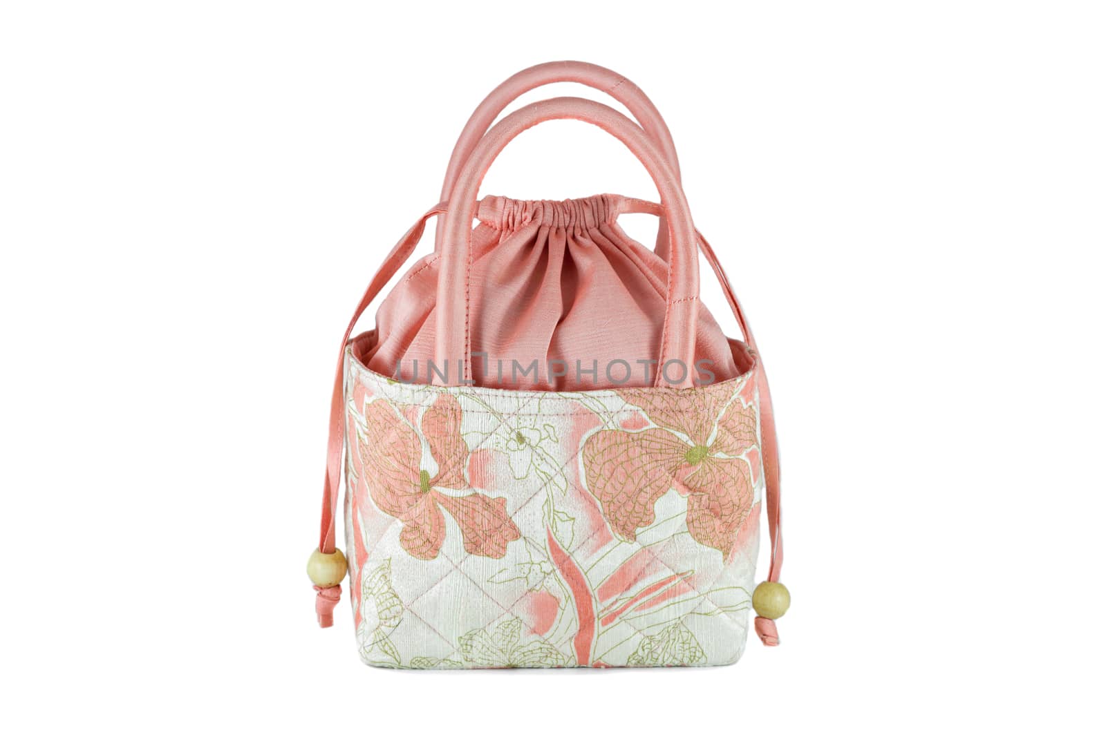 Women's handbags made ​​from silk by lavoview