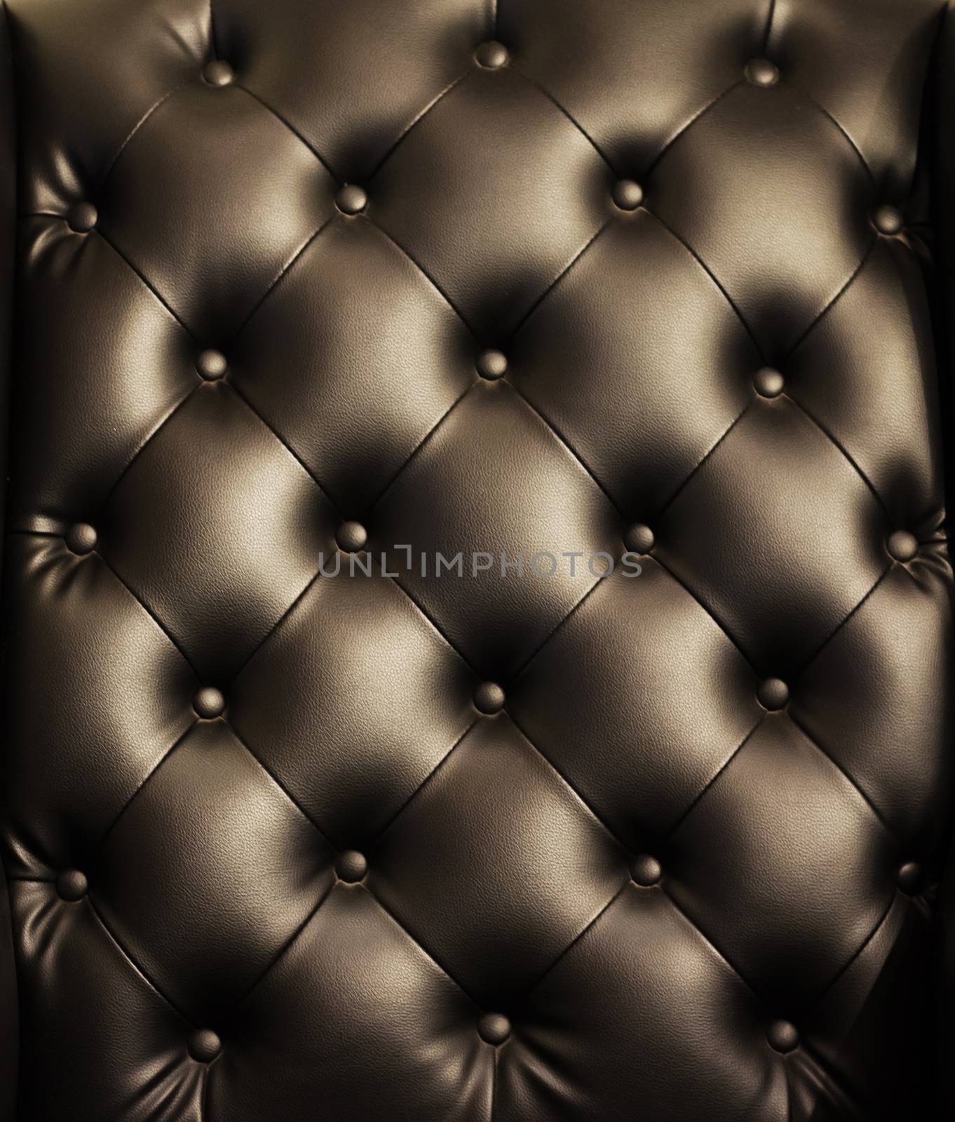 Brown genuine leather background