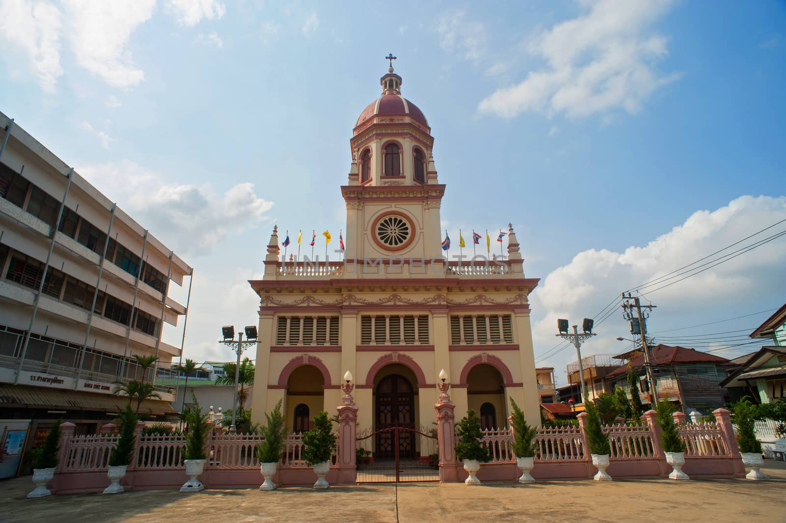 Santa Cruz Church (the Portuguese legacy in Bangkok)