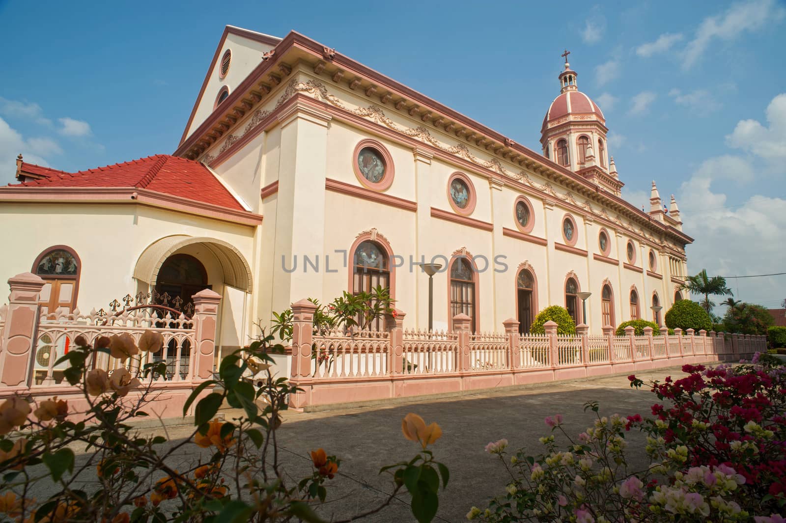 Santa Cruz Church (the Portuguese legacy in Bangkok) by think4photop