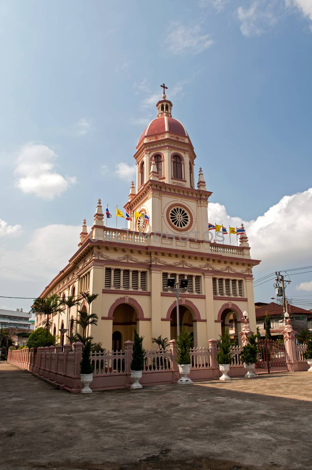 Santa Cruz Church (the Portuguese legacy in Bangkok) by think4photop