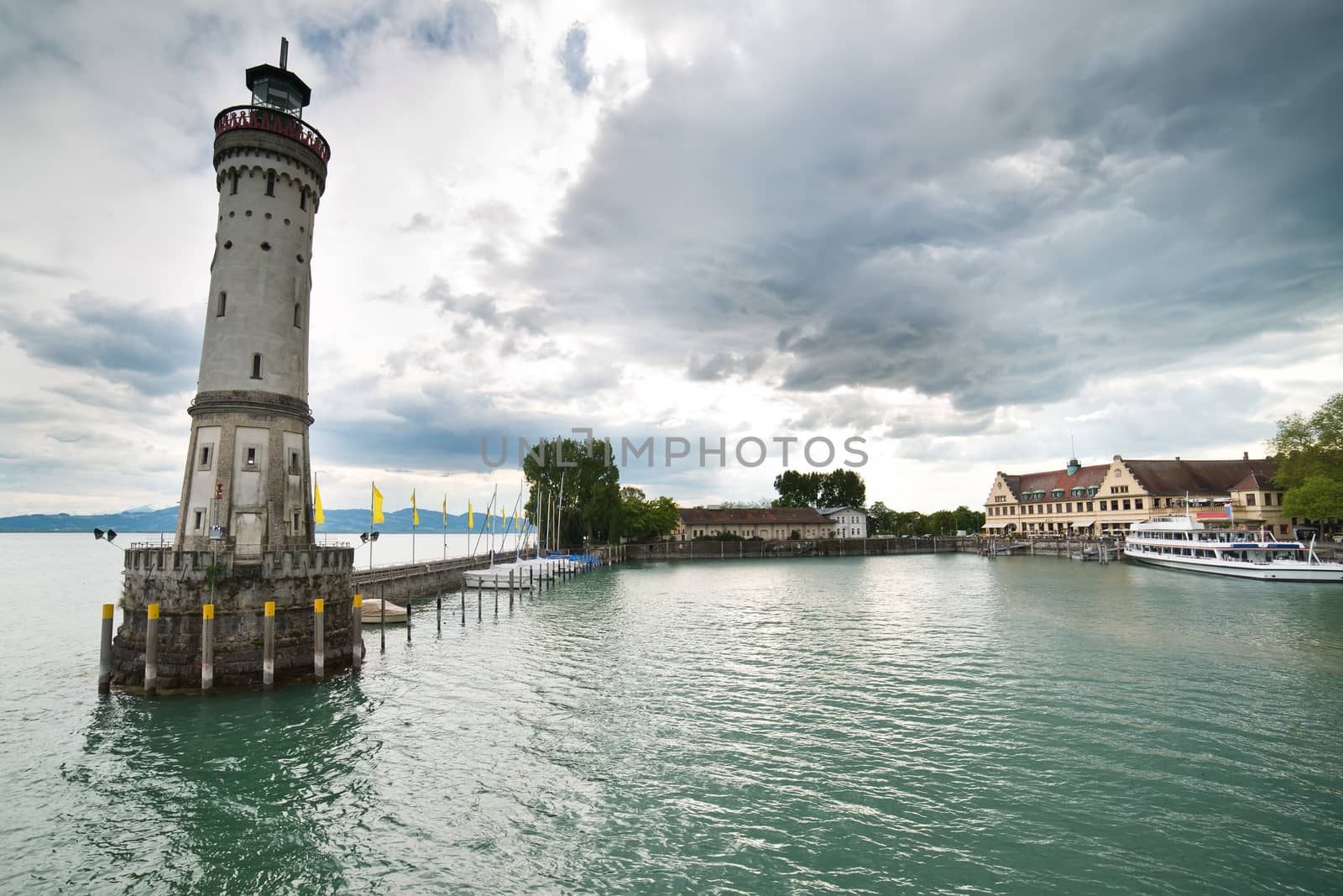 Lindau lighthouse by furzyk73