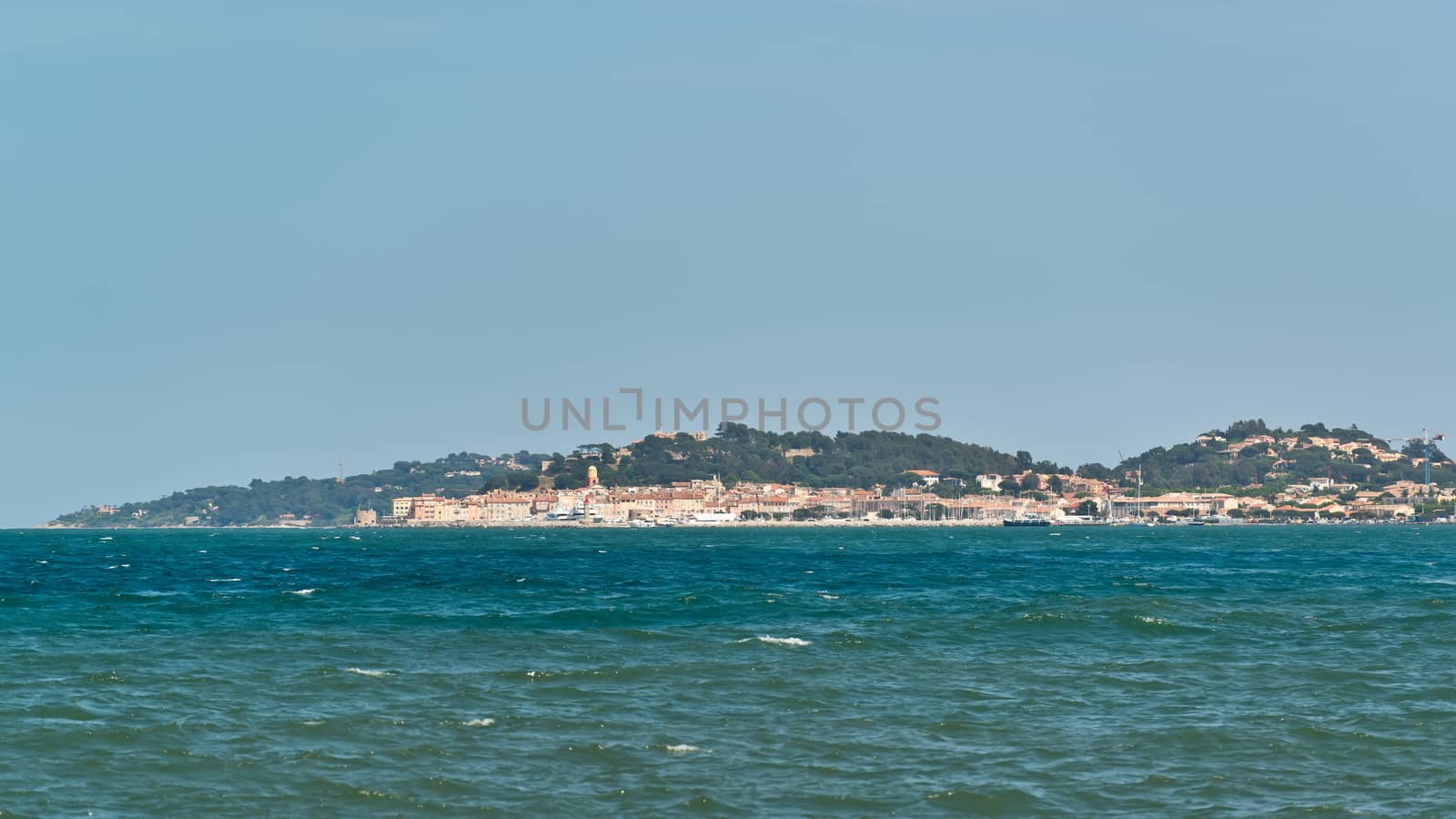 St. Tropez - wiev from the sea by furzyk73