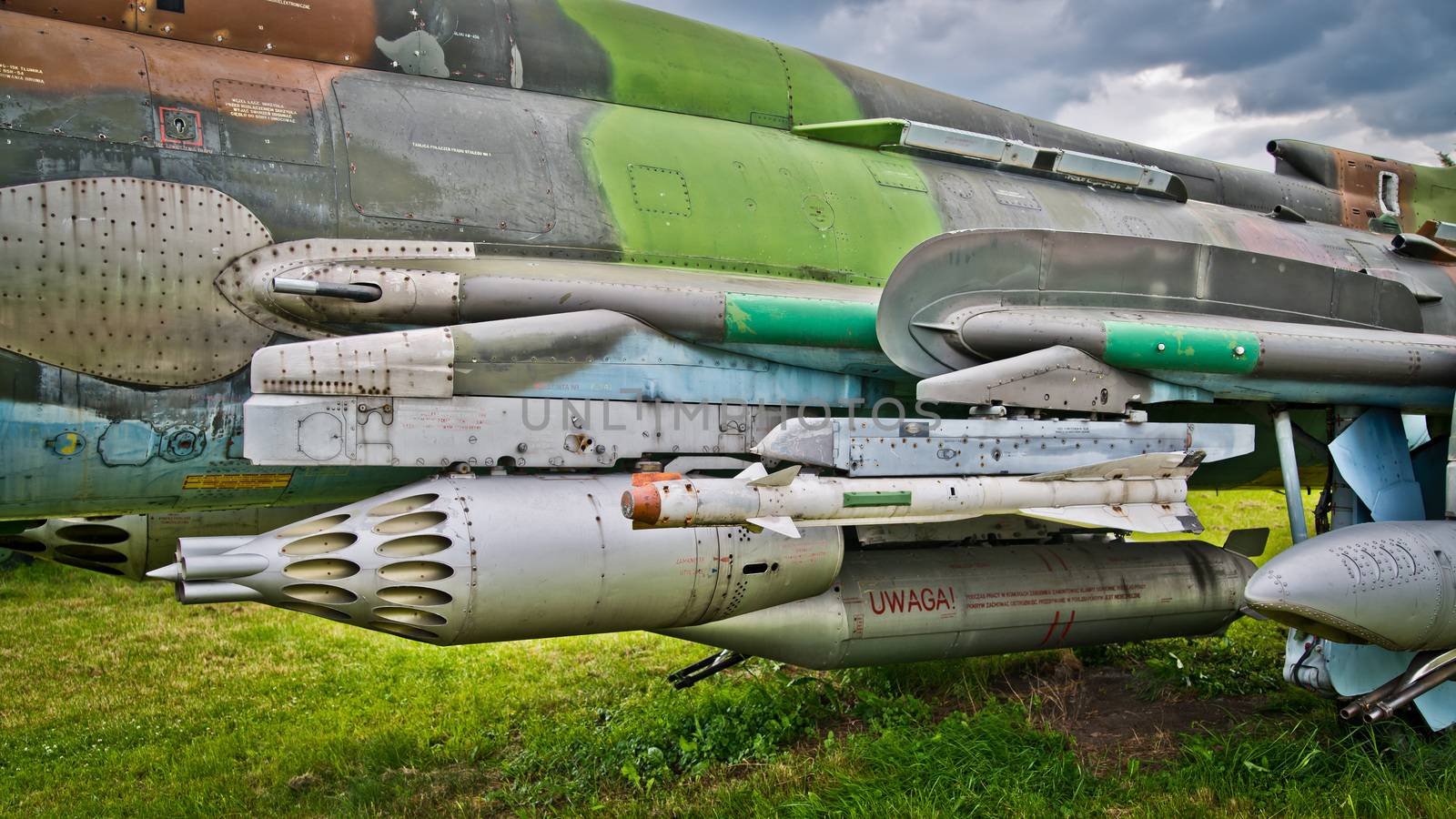 Armament of russian jet plane
