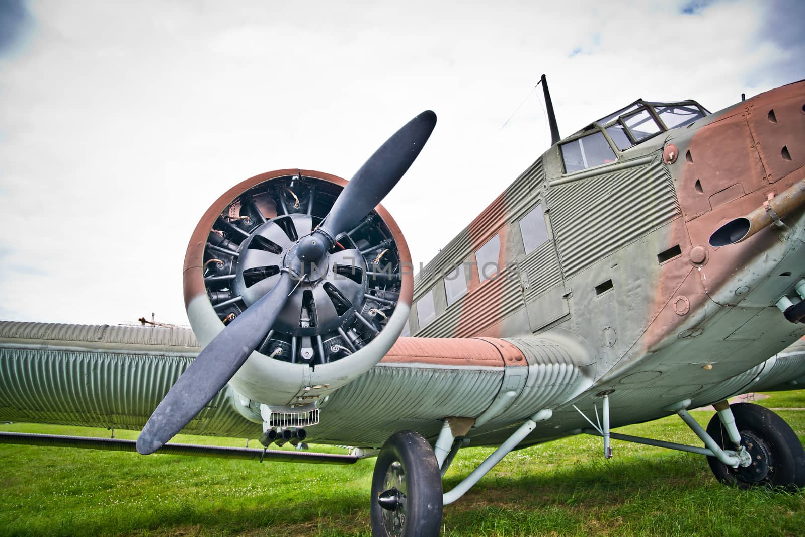 Junkers Ju-52 by furzyk73