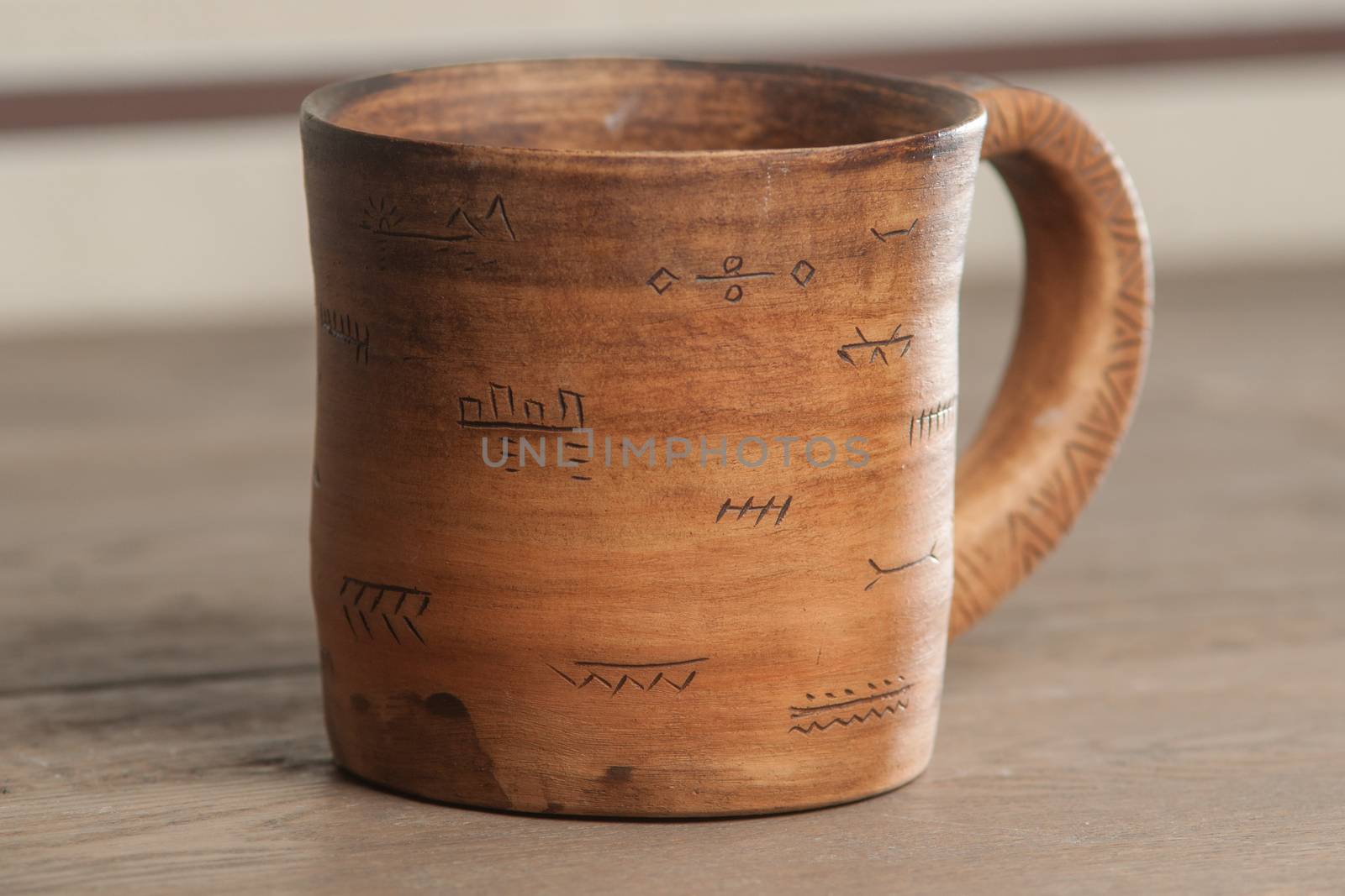 Traditional handcrafted mug - perfect for tea, coffee or beer