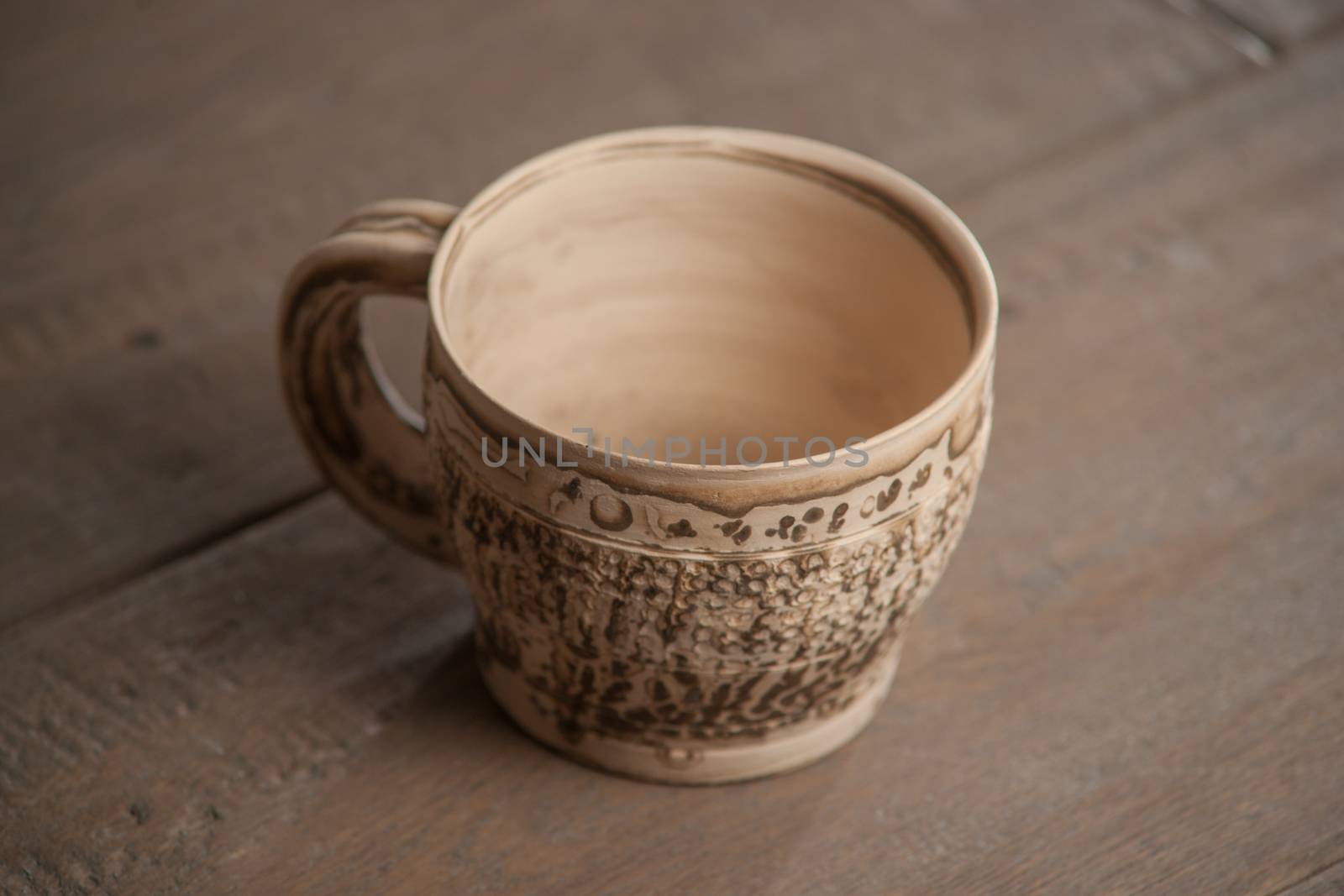 Traditional handcrafted mug - perfect for tea, coffee or beer