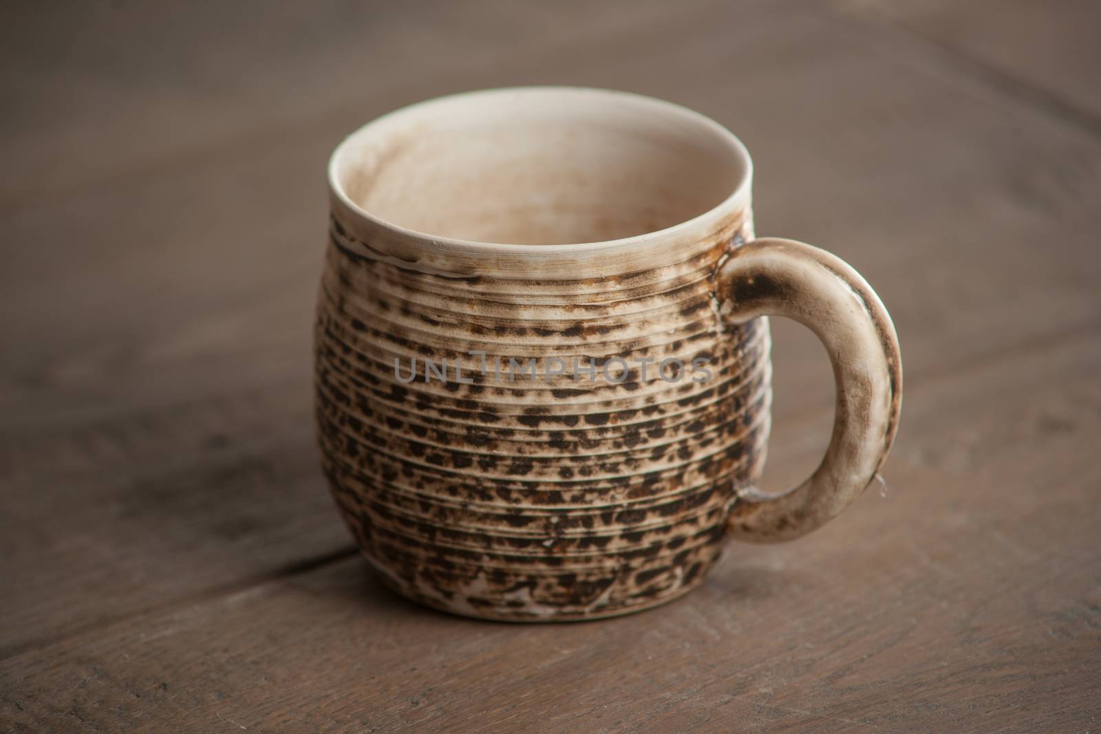 Traditional handcrafted mug - perfect for tea, coffee or beer