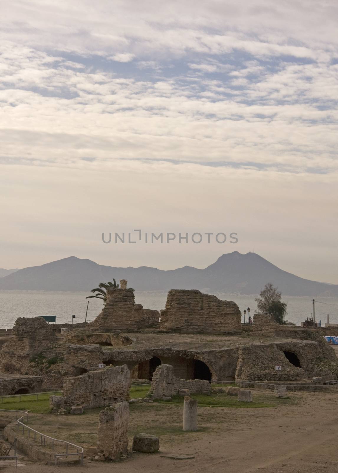 Ruins of Carthage, Tunisia by fotoecho