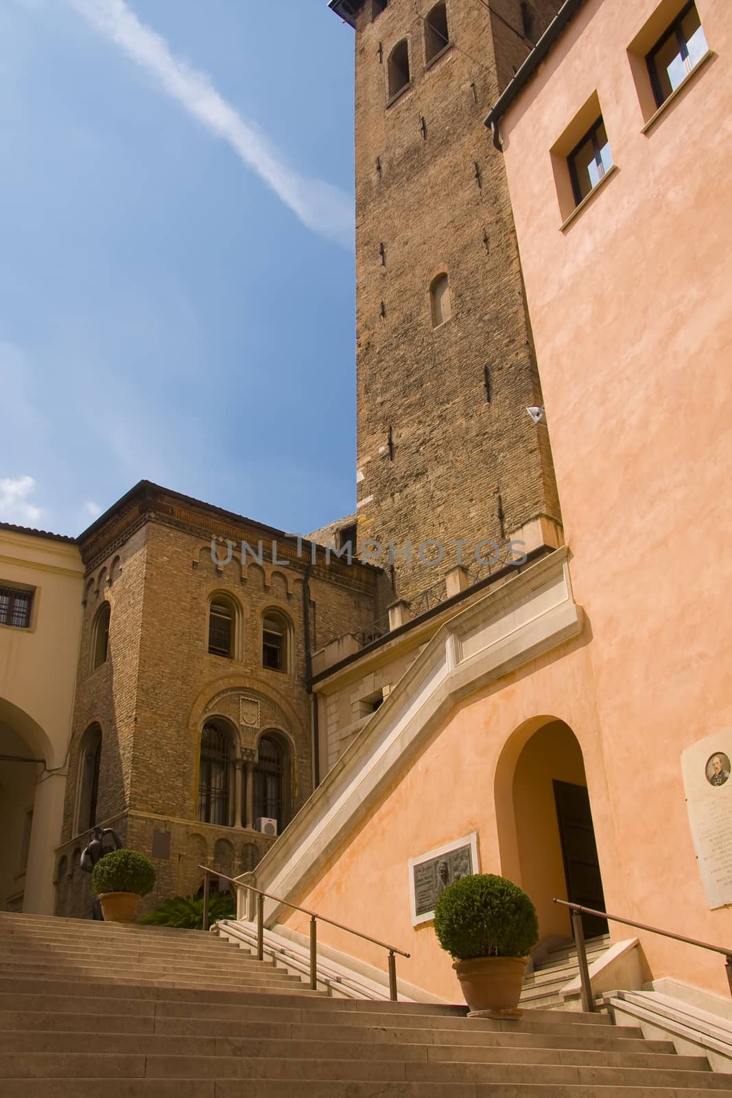 Old historic buildings in Padua Italy  by fotoecho