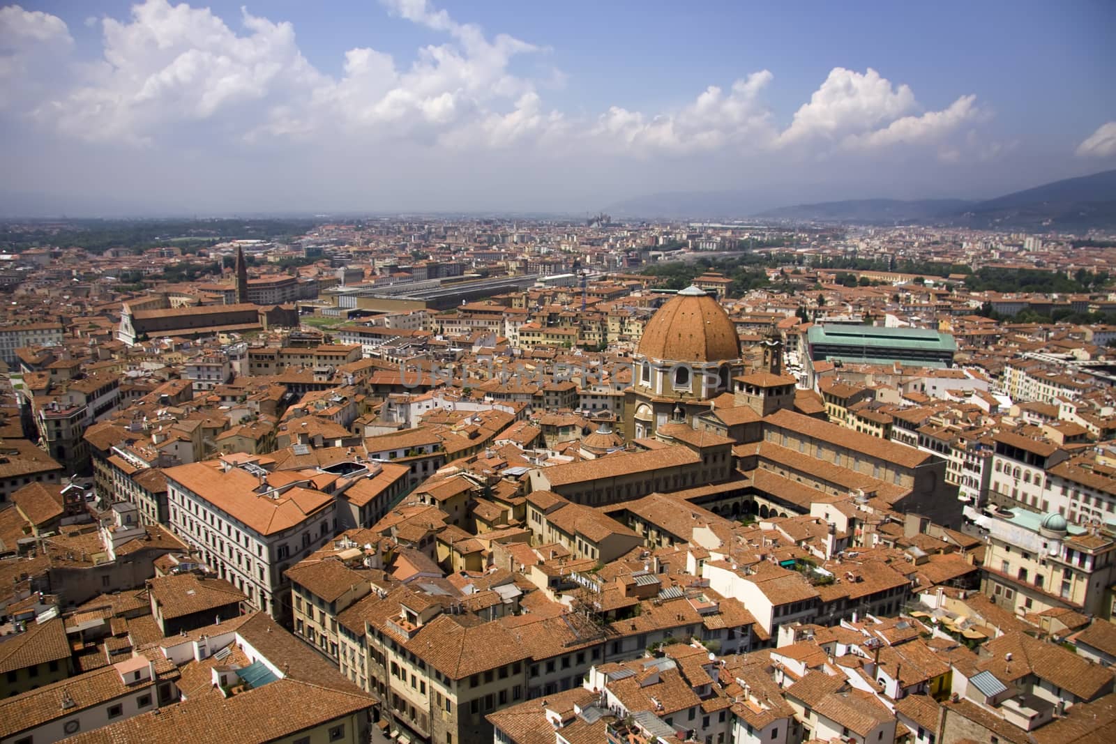 Florence panoramic view by fotoecho