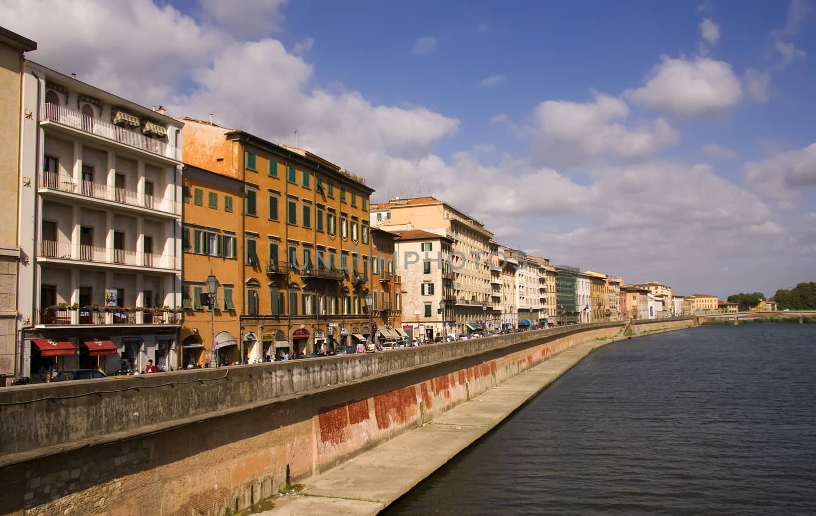 Pisa town by fotoecho