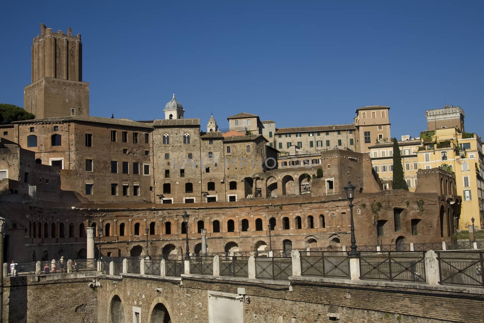 Forum Romanum in Rome by fotoecho