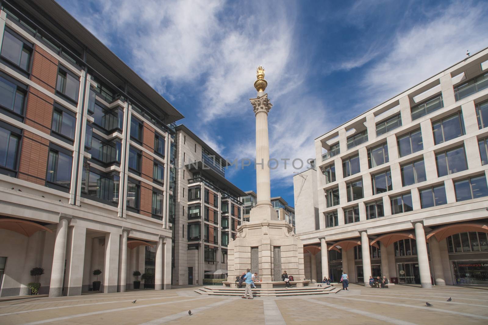 Paternoster Square by Alenmax