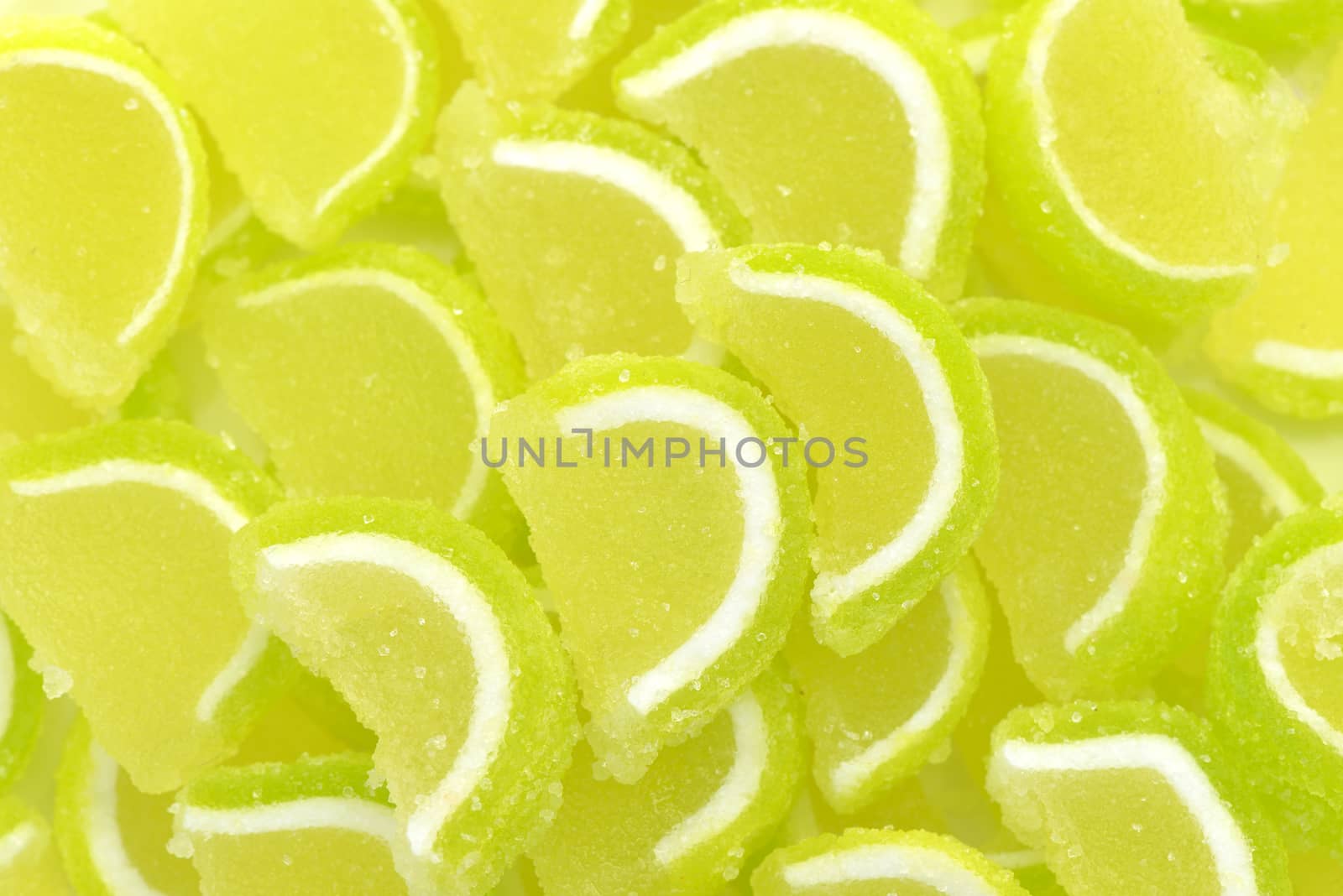 Lemon slices confection by Hbak