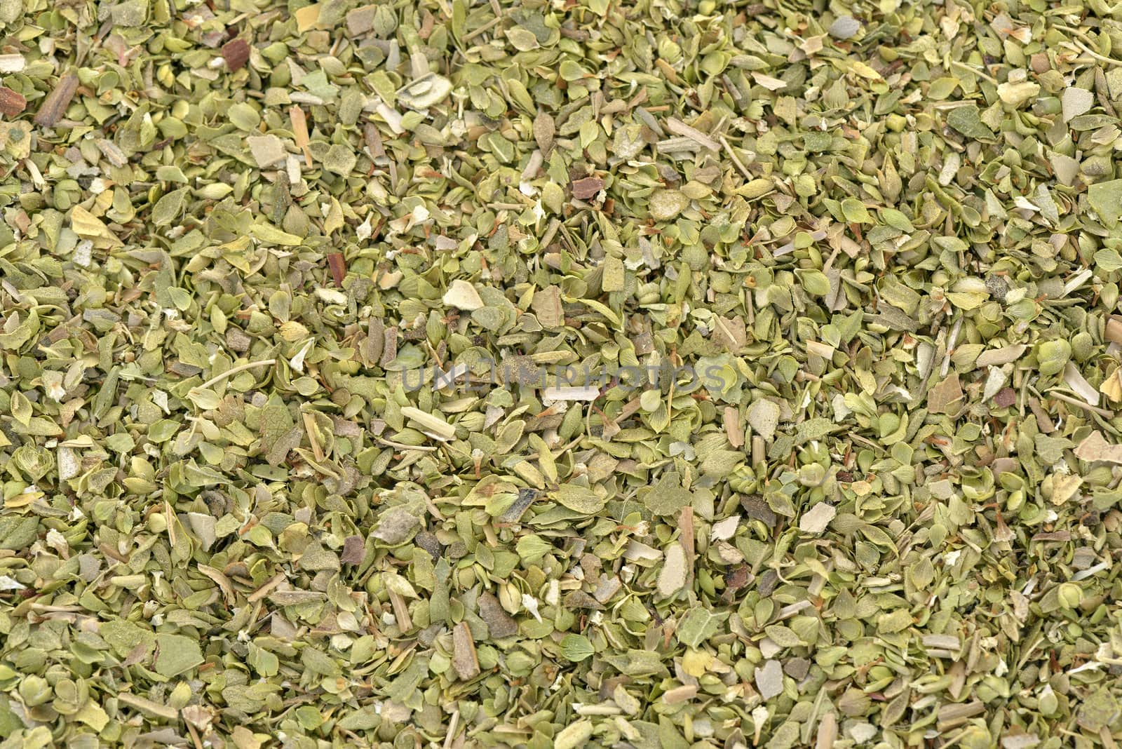 Dried origan spice  to use as background