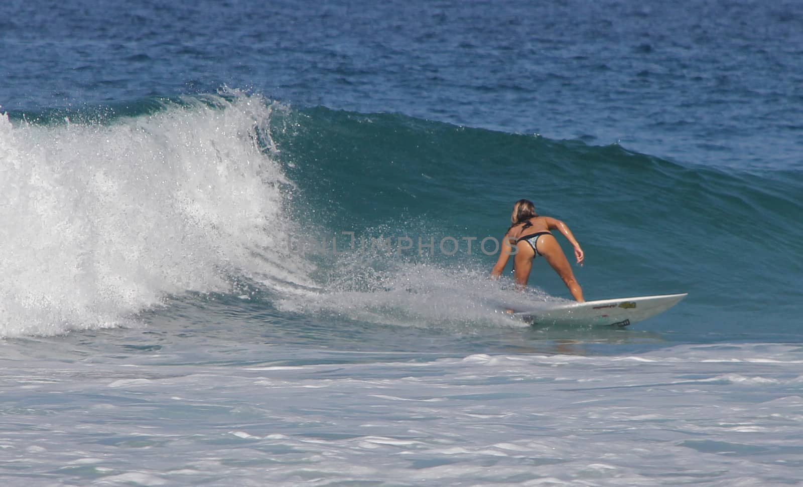 A young lady surfing in Puerto Escondido, Mexico
27 Mar 2013
No model release
Editorial only