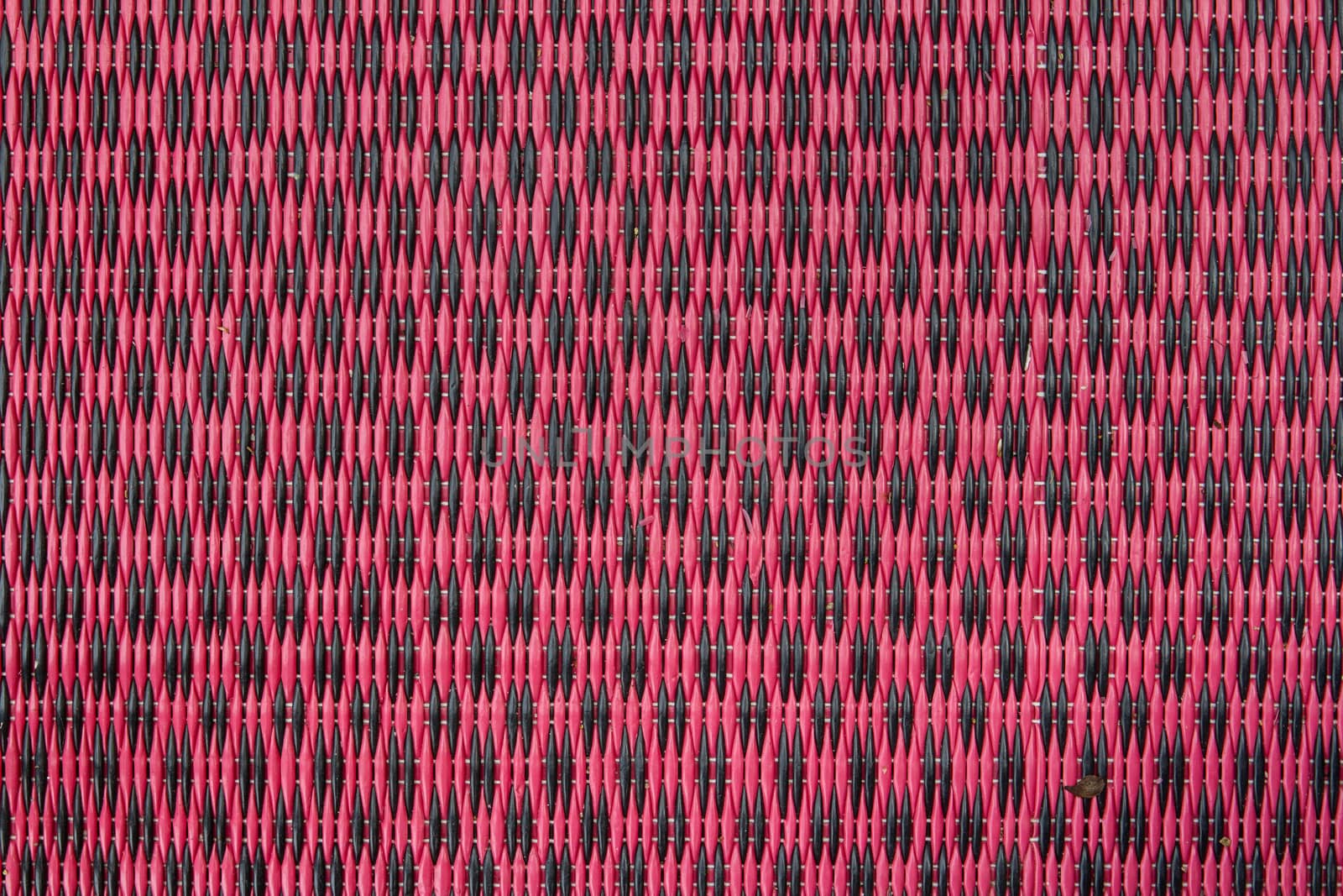 Closeup view of Thai style mat texture background