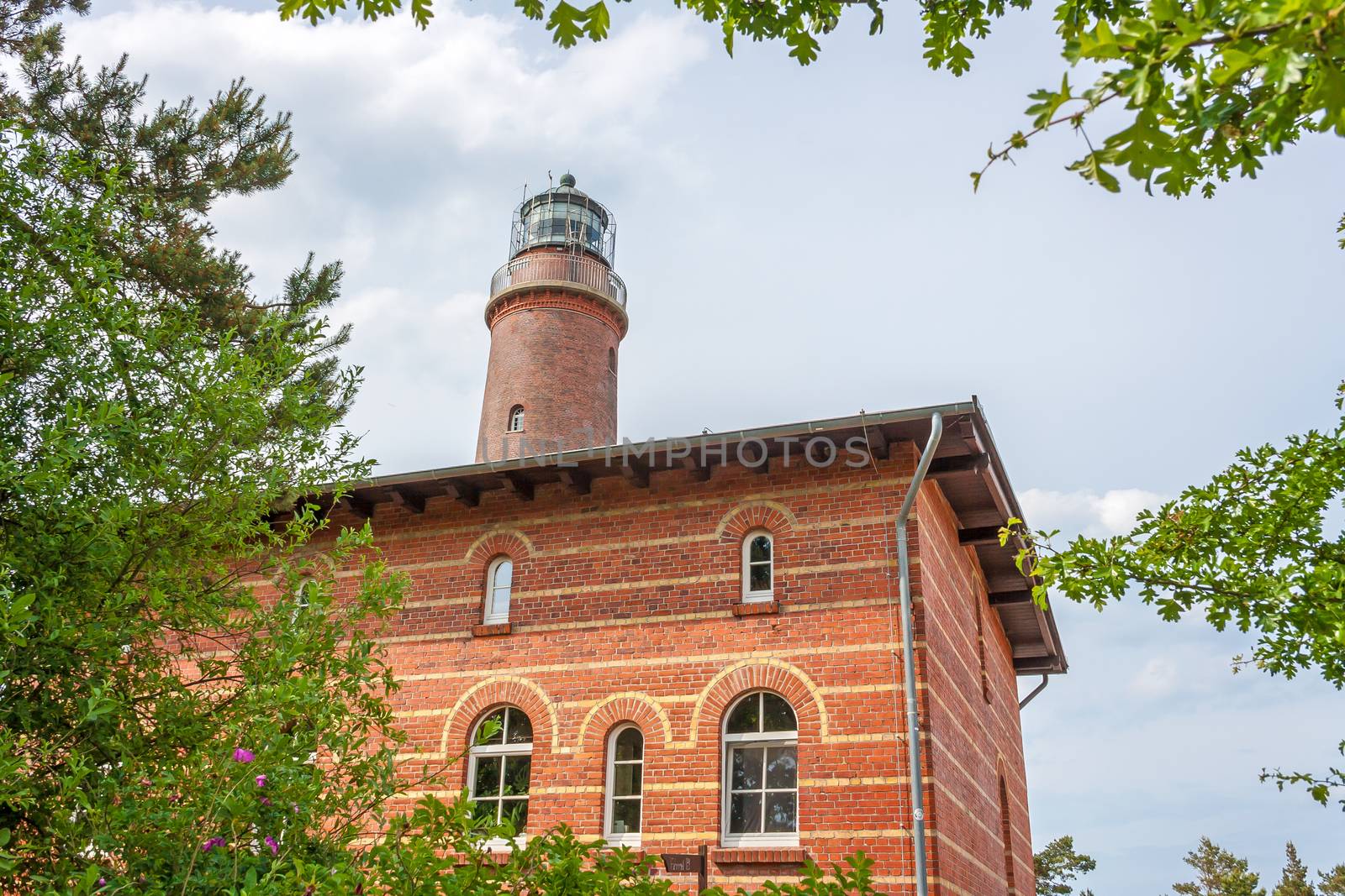 Natureum Darsser Ort, near Prerow, a museum
