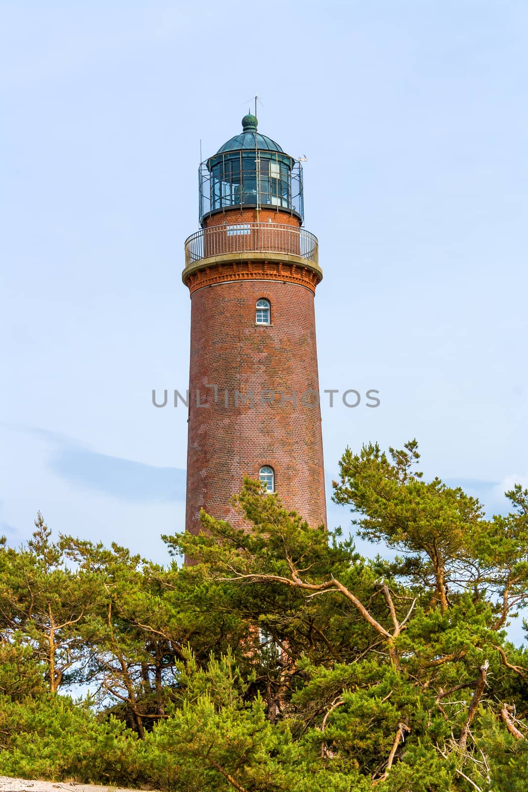 Lighthouse at the Darsser Ort with Natureum near Prerow, Fischland-Darss-Zingst