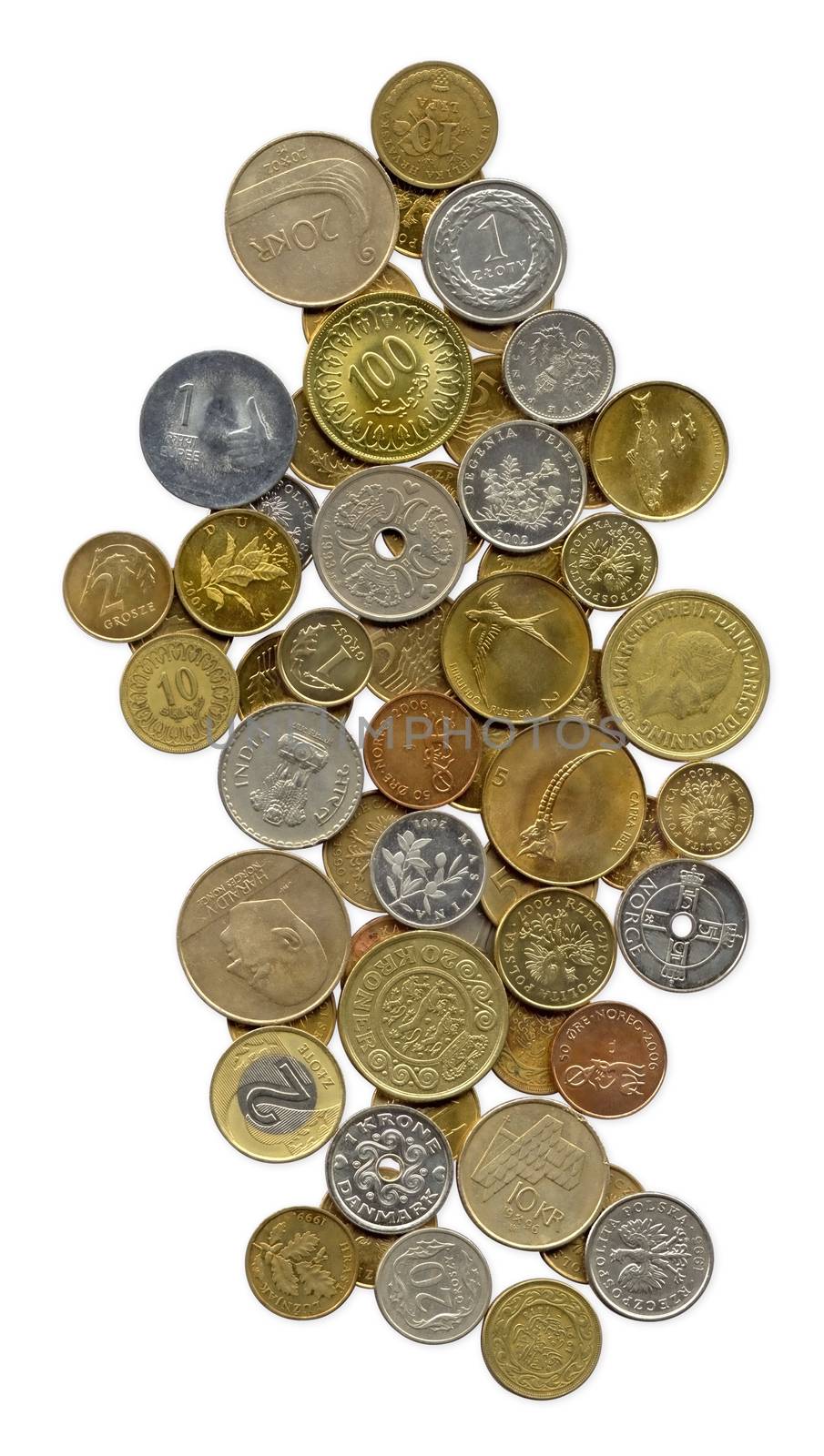 Wonderful collection of coins by fotoecho