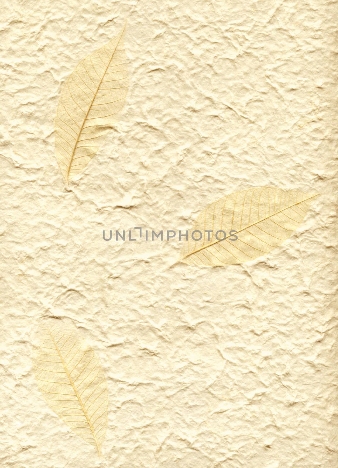 Background with decorative fabric sheet by fotoecho