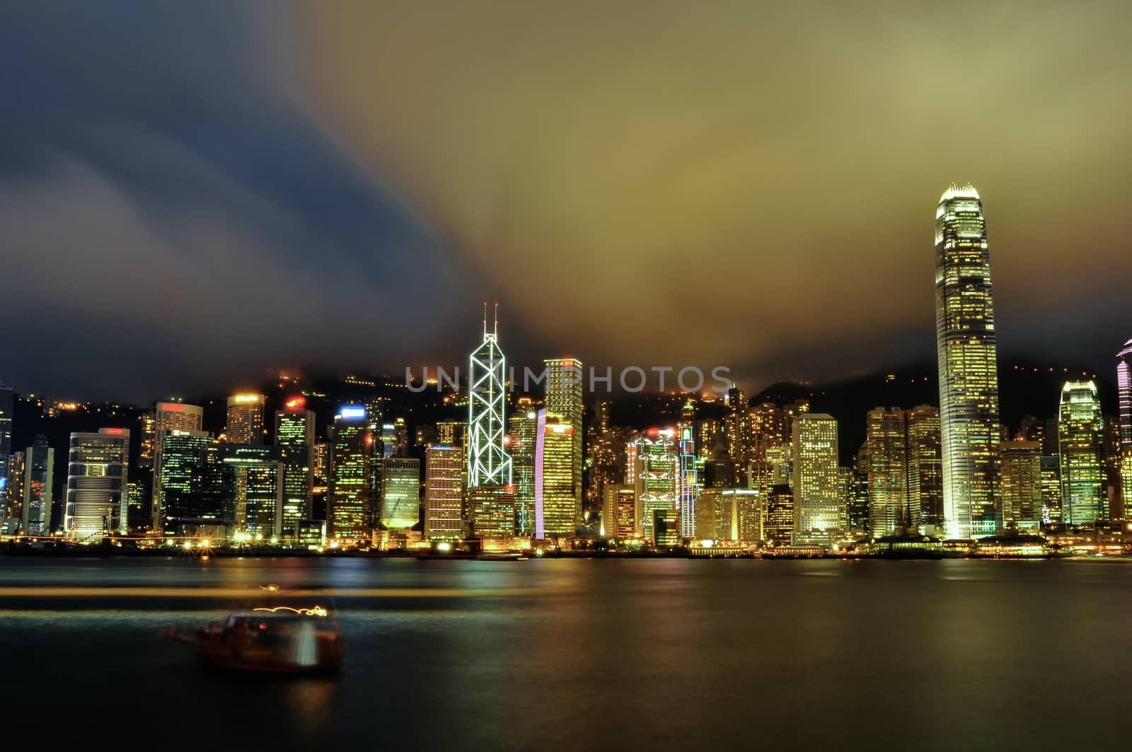 Hong Kong Island ferry by weltreisendertj