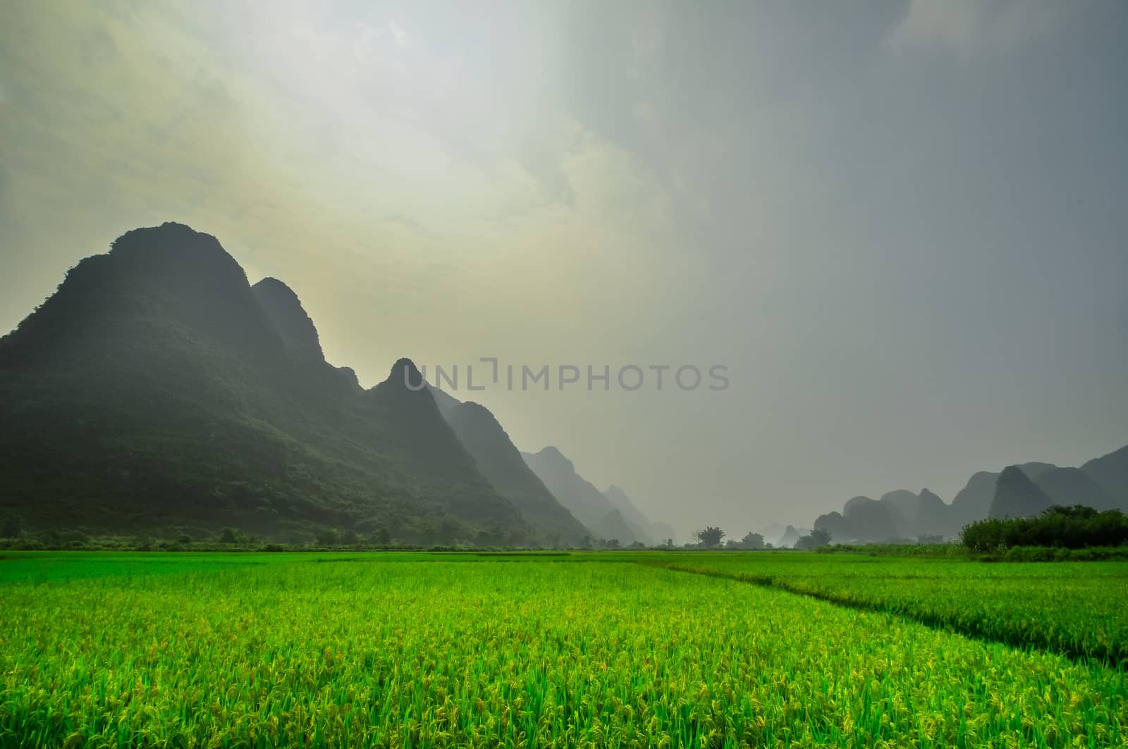 Li landscape in Yangshuo Guilin by weltreisendertj