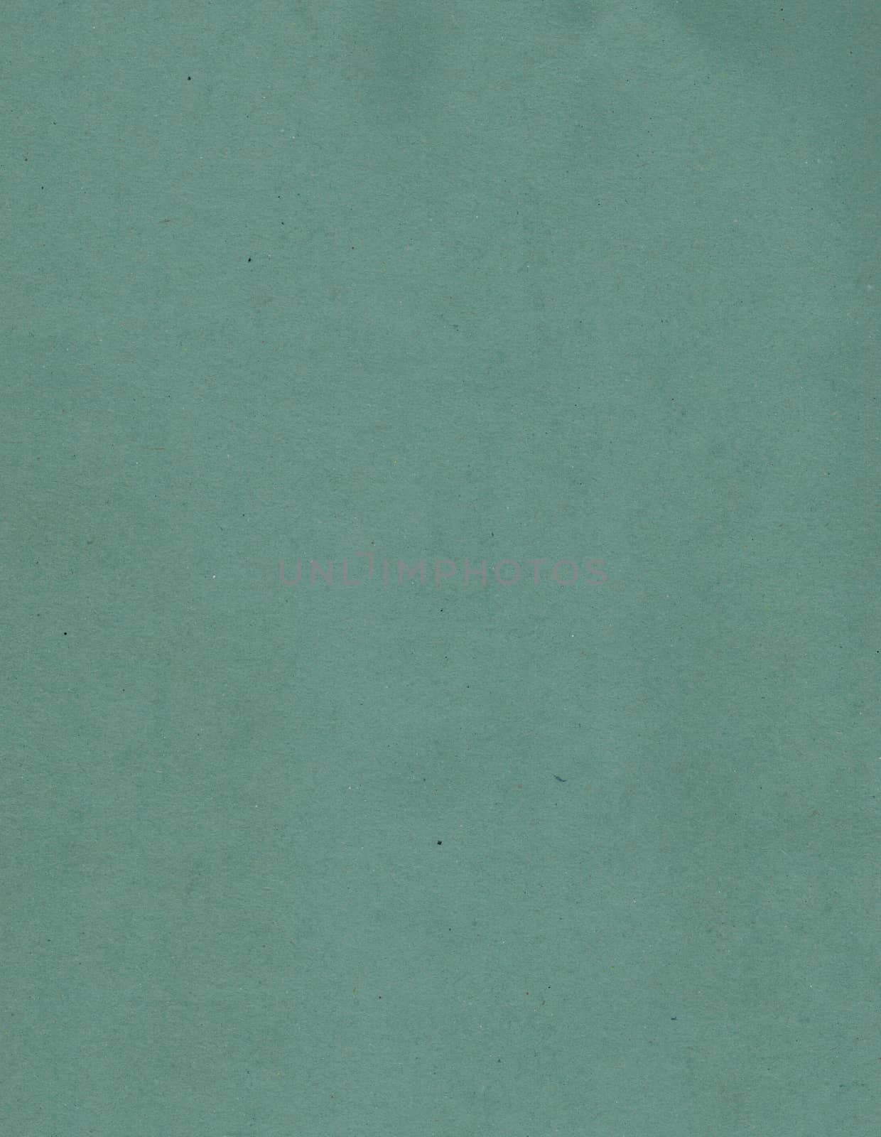 Blank sheet of blue paper useful as a background