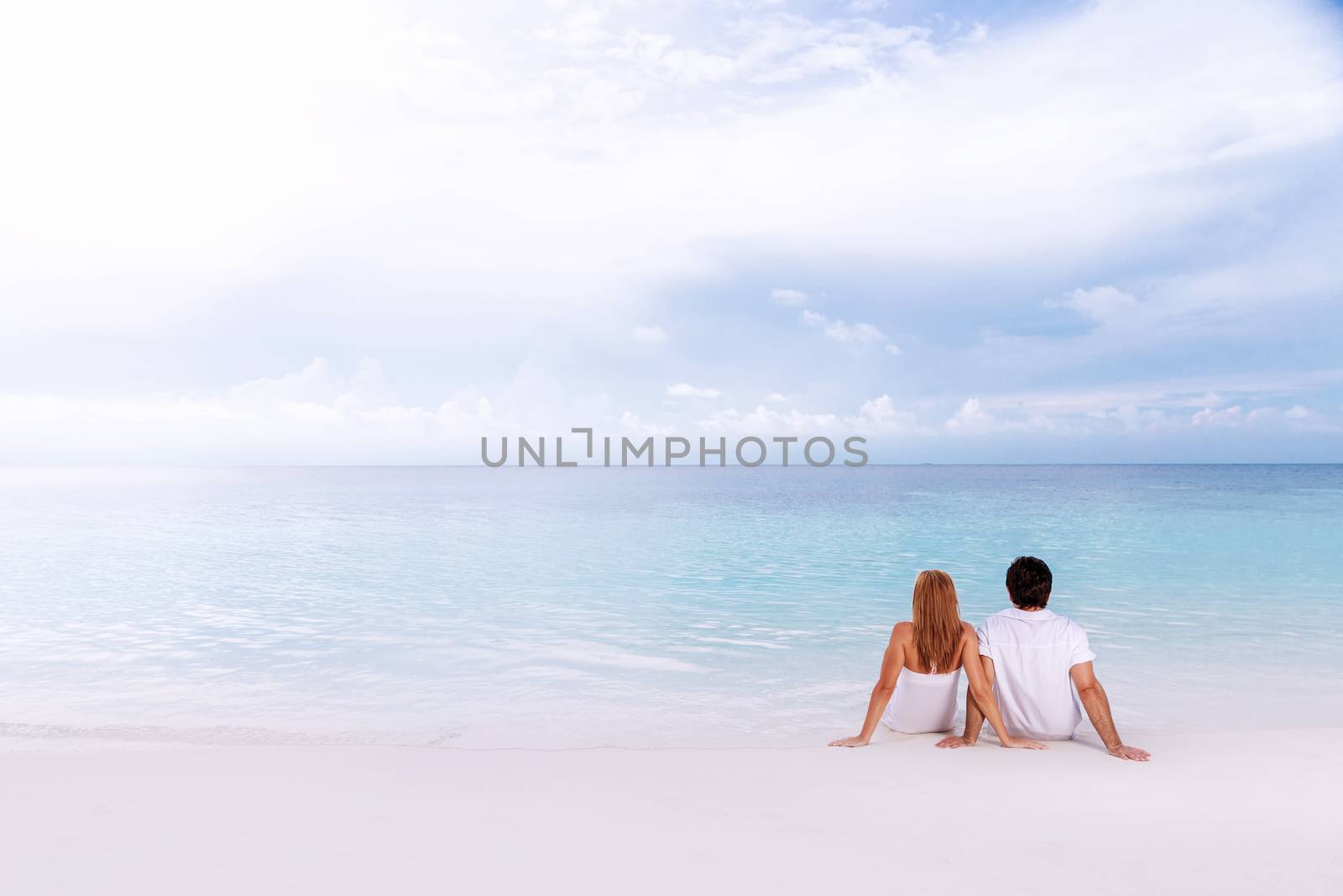 Romantic date on the beach by Anna_Omelchenko